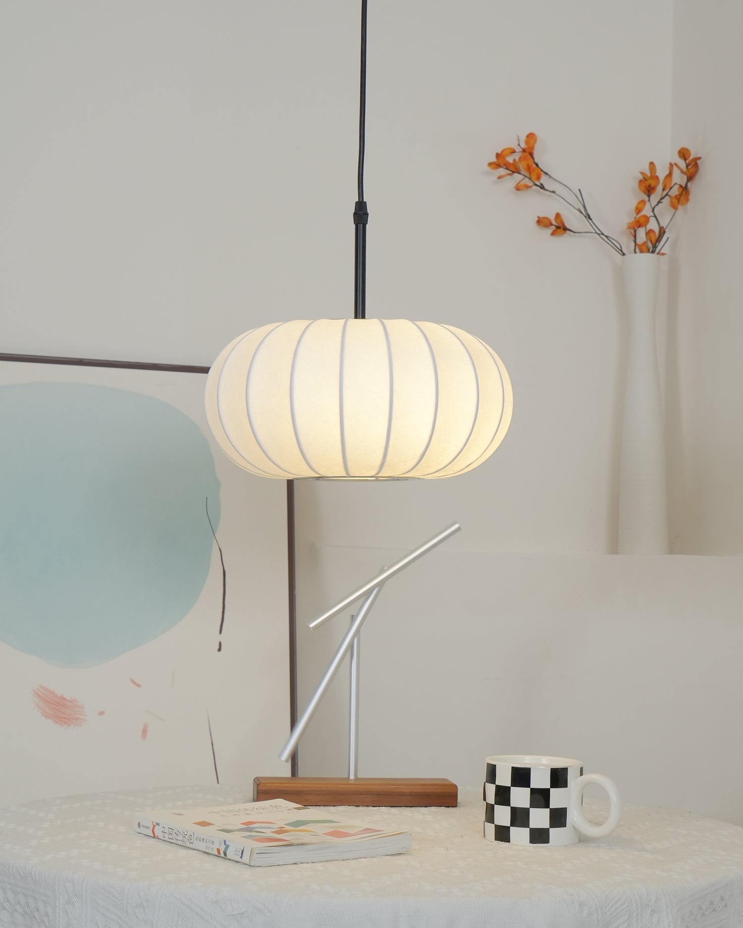 Satori Suspension Blanche Wabi-Sabi