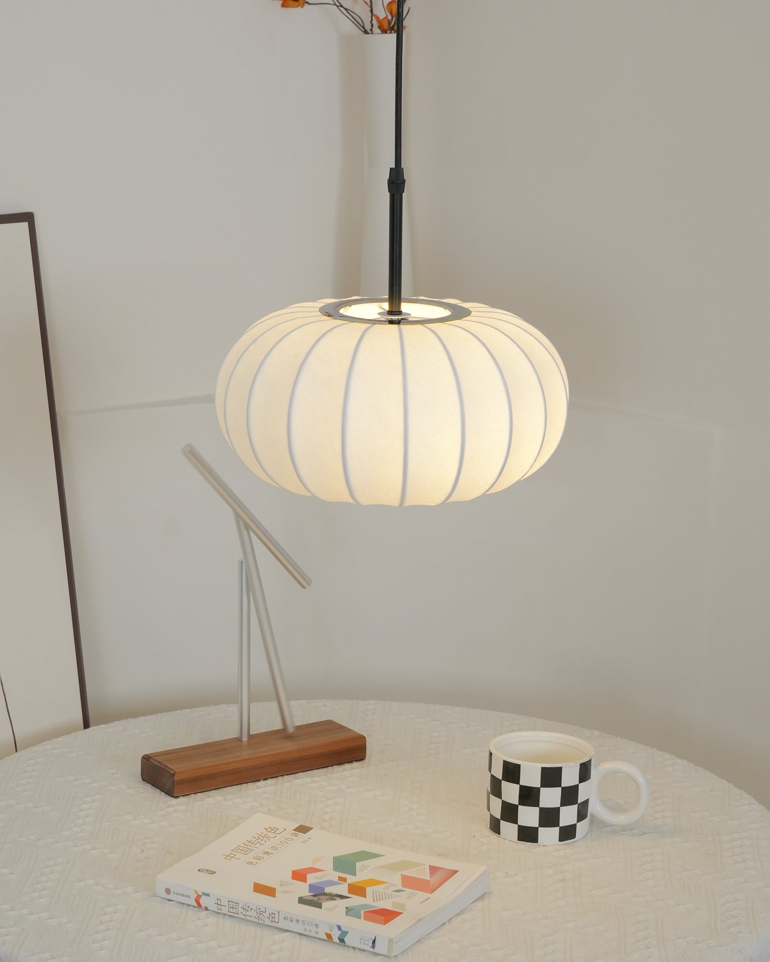 Satori Suspension Blanche Wabi-Sabi