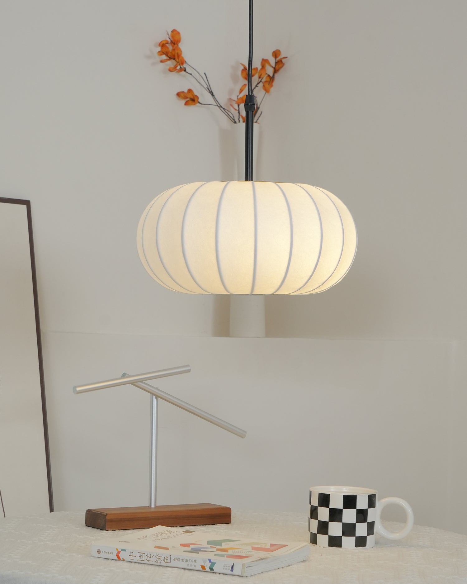 Satori Suspension Blanche Wabi-Sabi