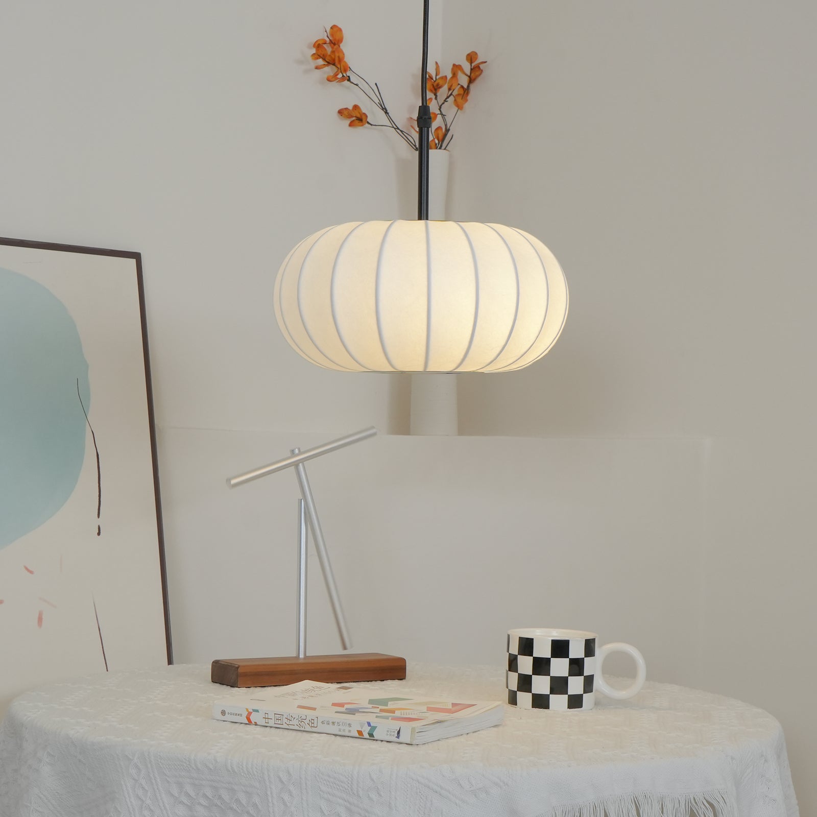 Satori Suspension Blanche Wabi-Sabi