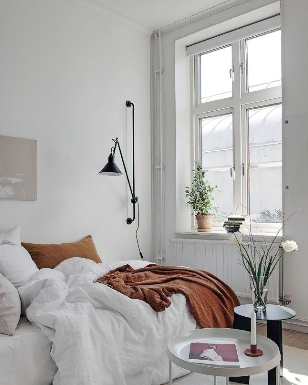 Raymond Modern Minimalist Glide Wall Light