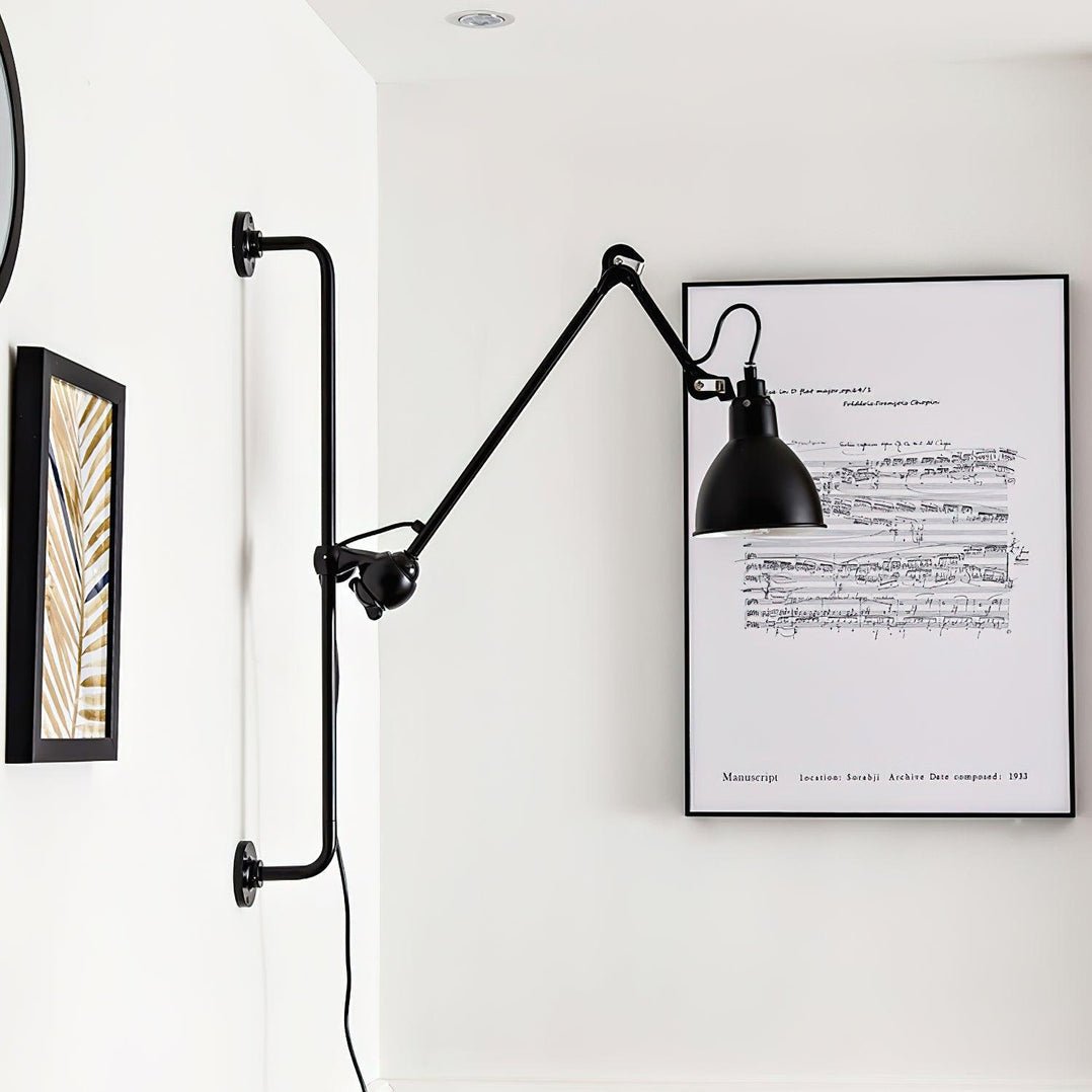 Raymond Modern Minimalist Glide Wall Light