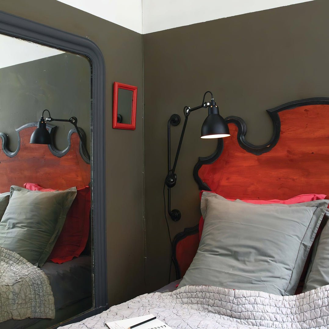 Raymond Modern Minimalist Glide Wall Light