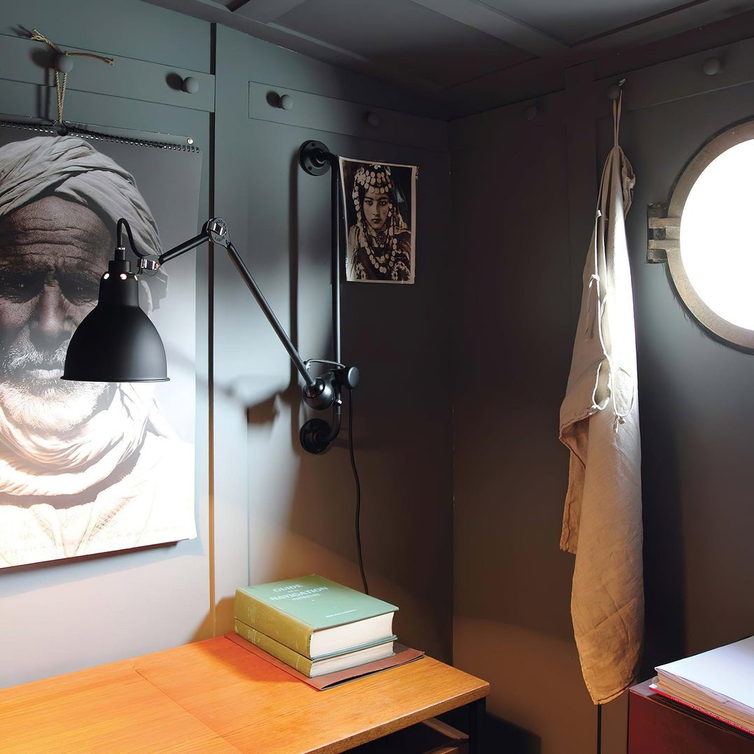 Raymond Modern Minimalist Glide Wall Light