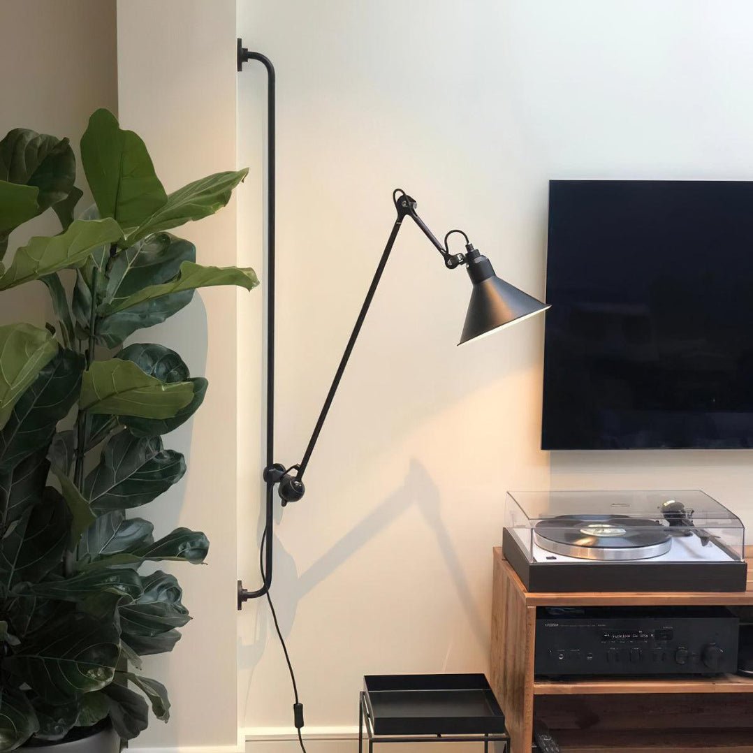 Raymond Modern Minimalist Glide Wall Light