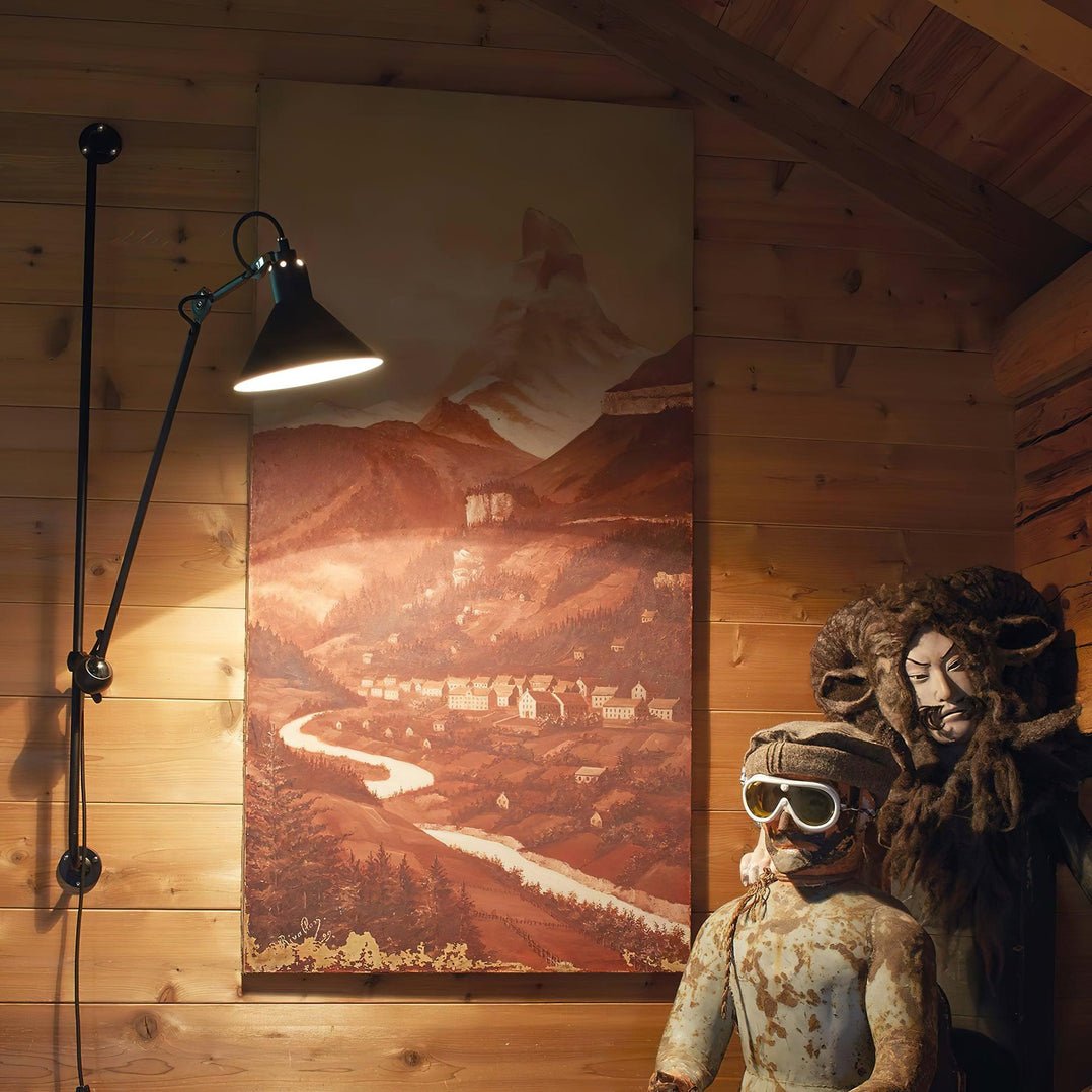 Raymond Modern Minimalist Glide Wall Light