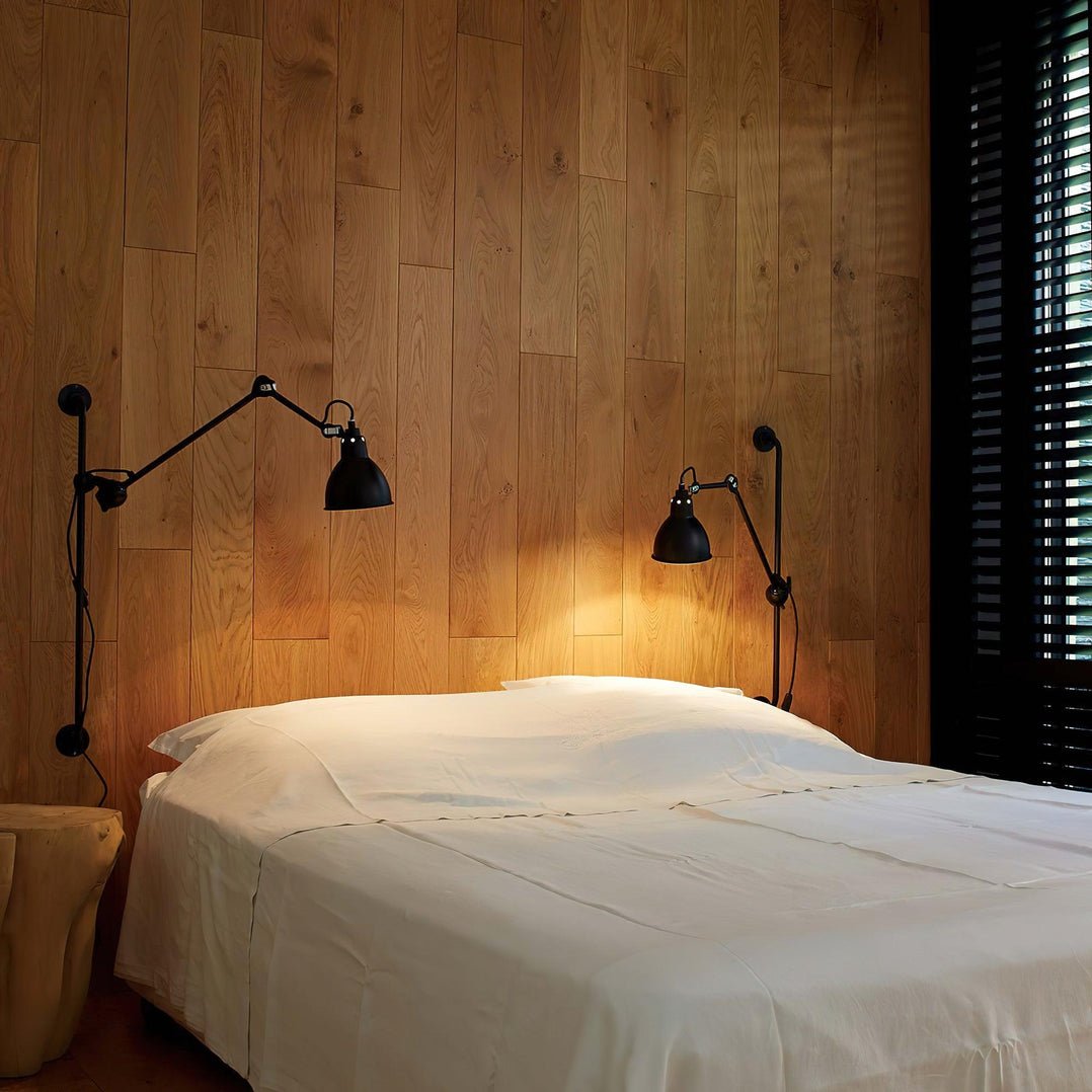 Raymond Modern Minimalist Glide Wall Light