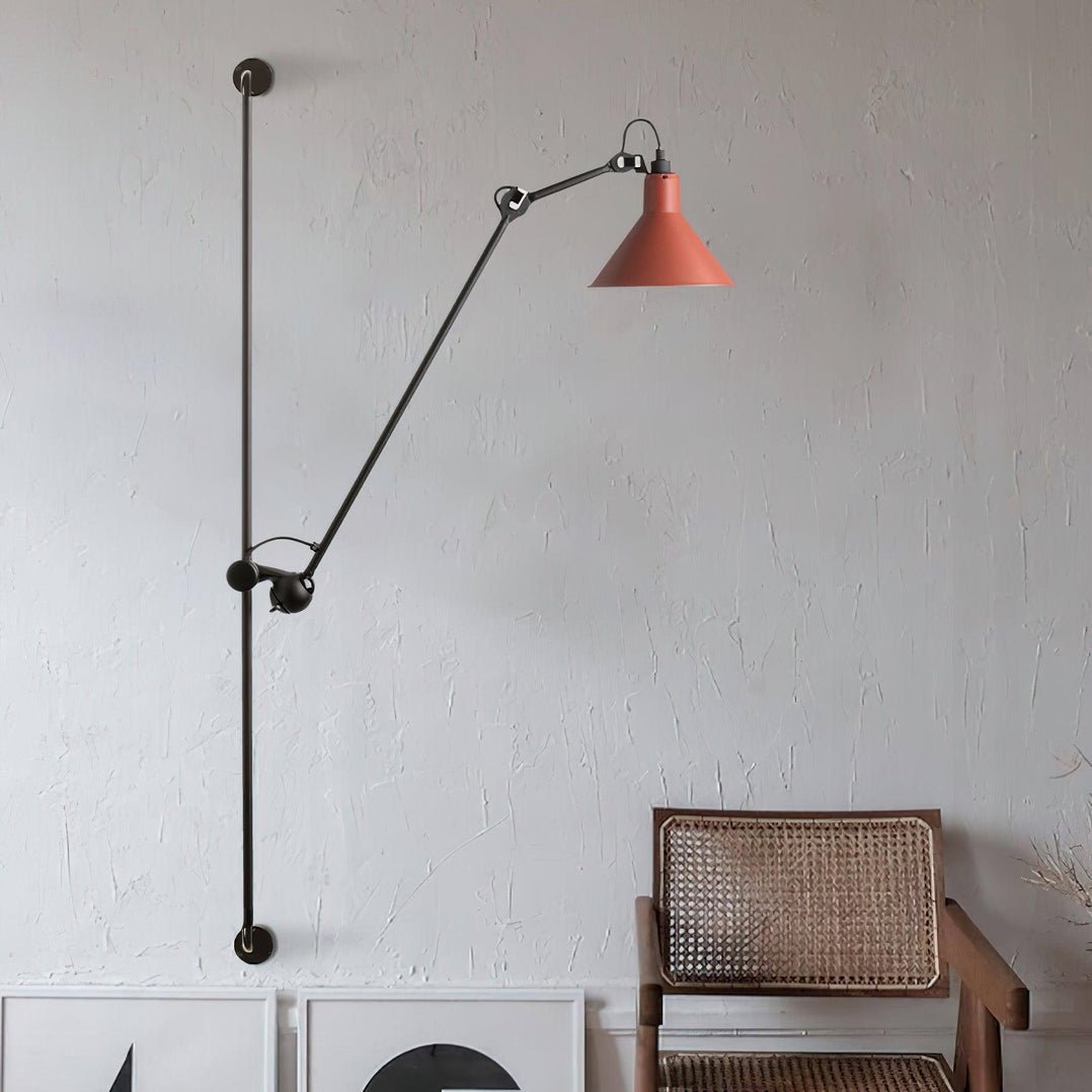 Raymond Modern Minimalist Glide Wall Light