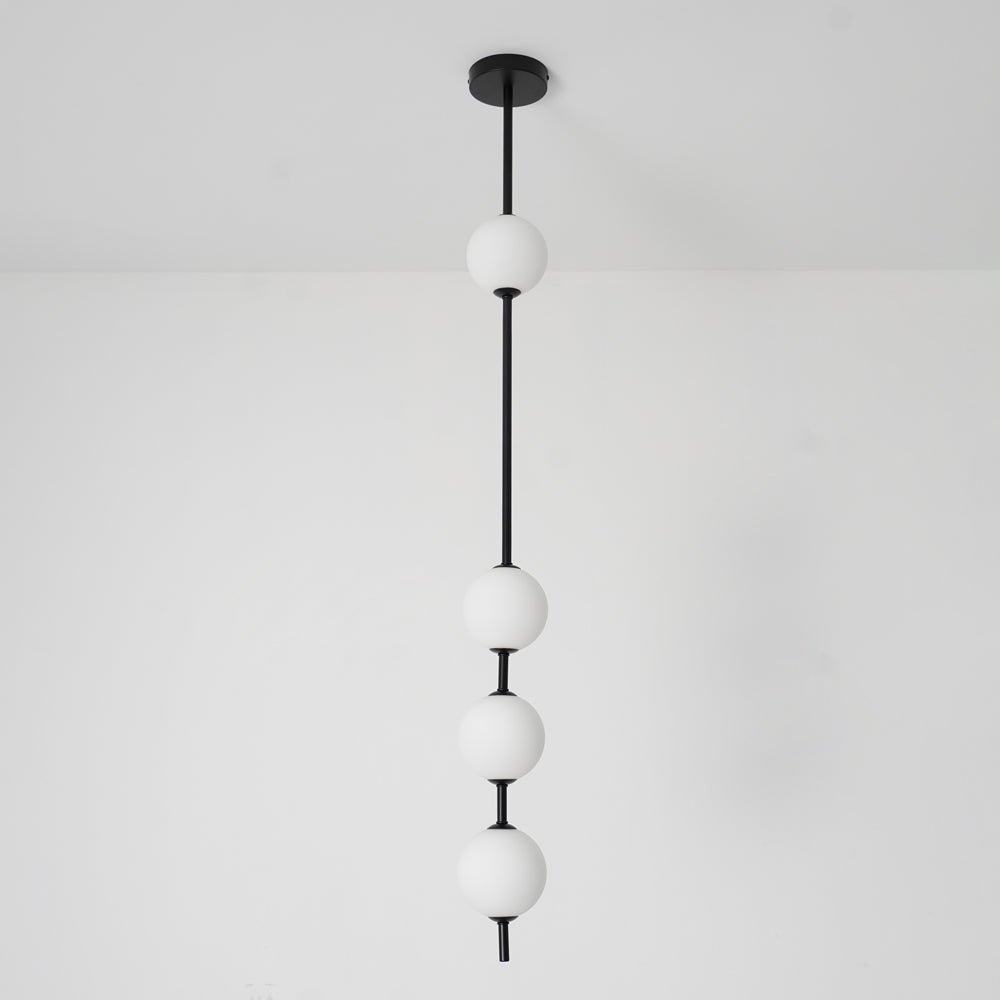 Halo Lampe suspendue moderne en laiton
