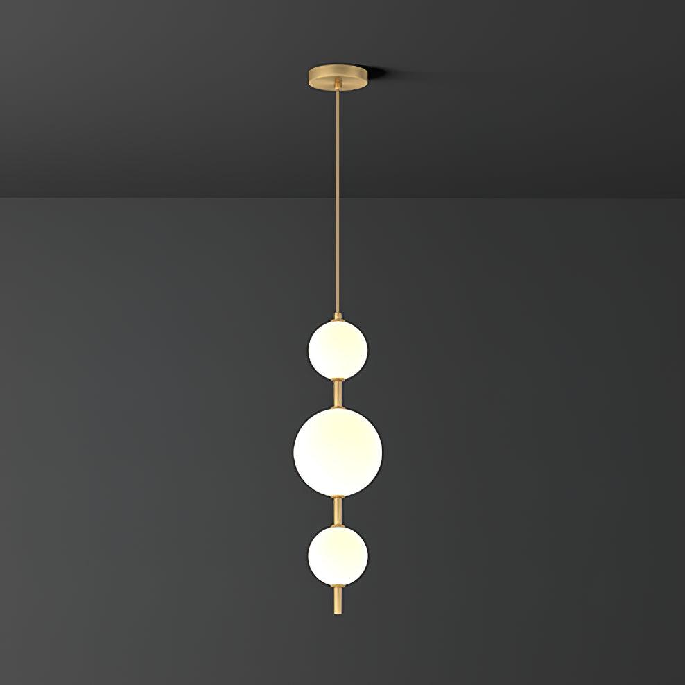 Velloran Lampe suspendue en laiton et plastique