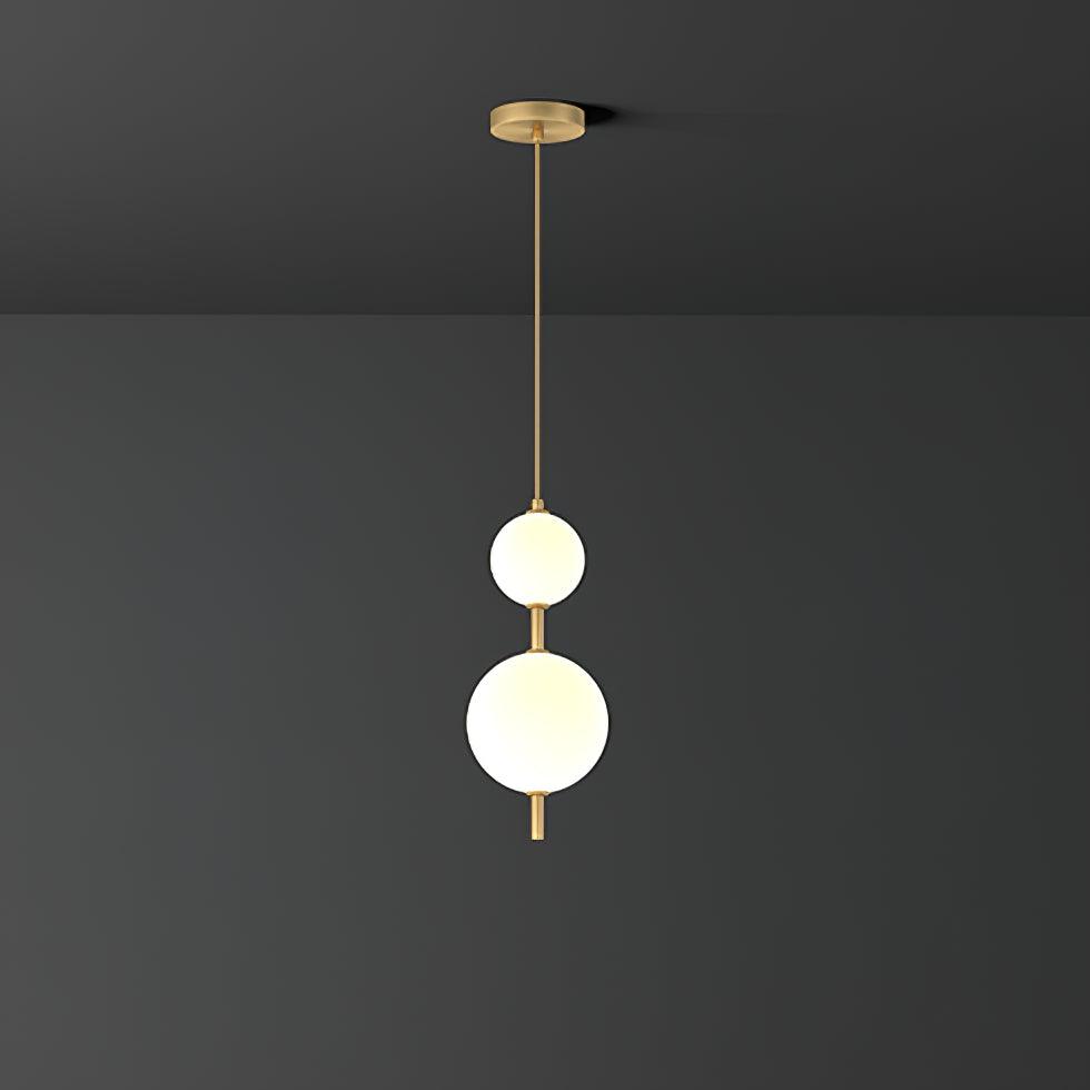 Velloran Lampe suspendue en laiton et plastique