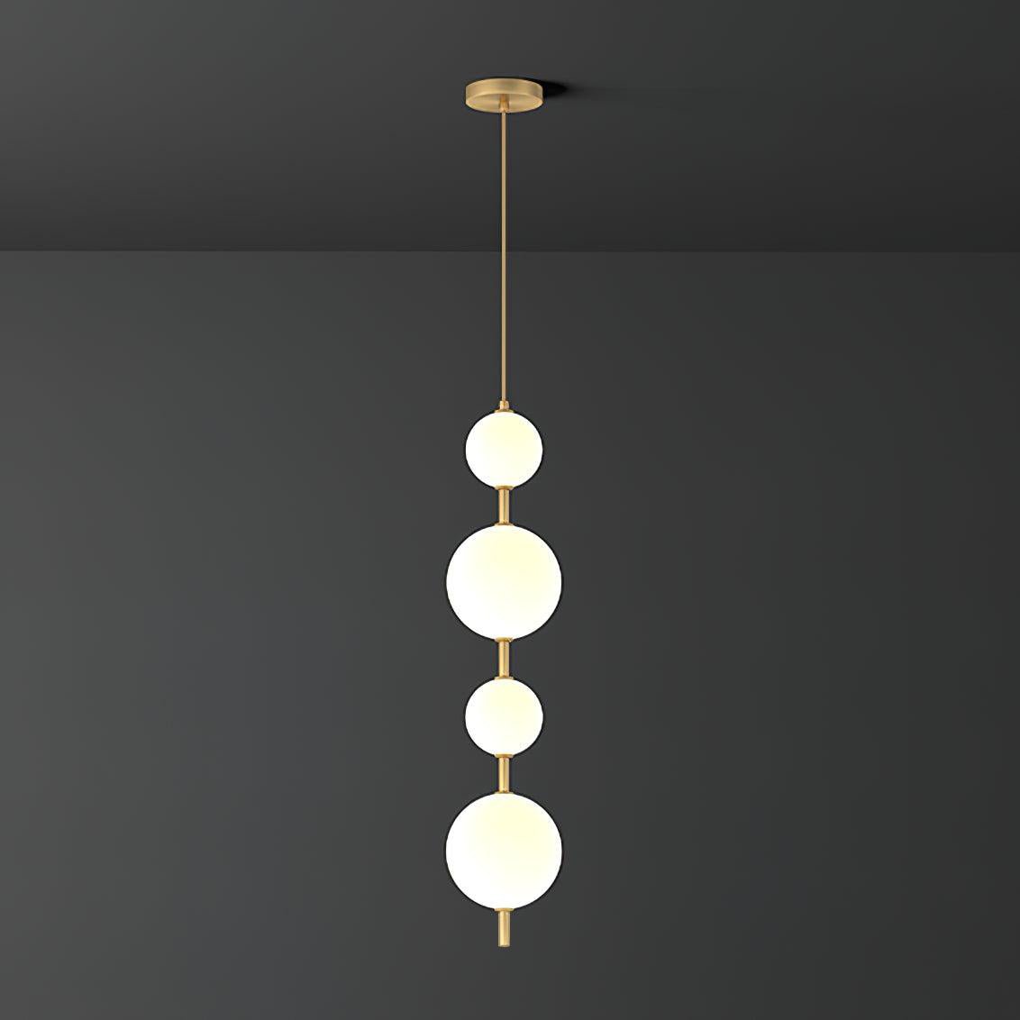 Velloran Lampe suspendue en laiton et plastique