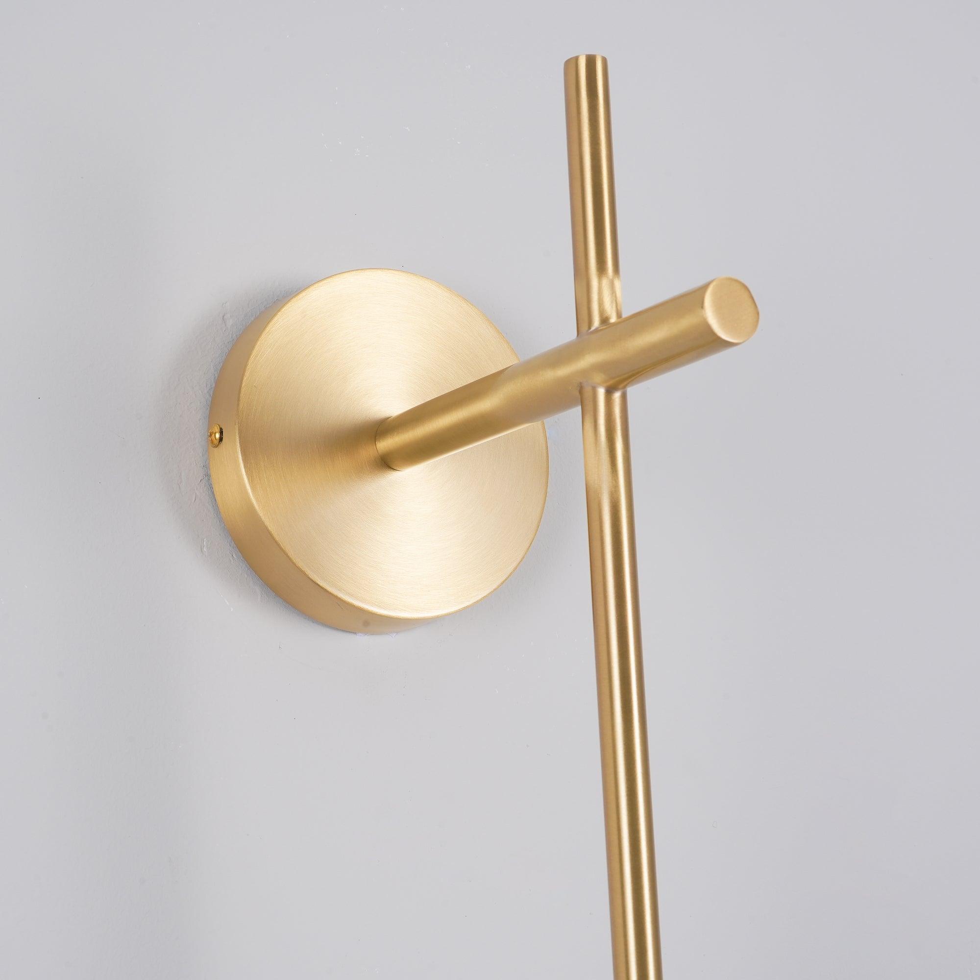 Lustra Applique Murale Globe Vertical Minimaliste