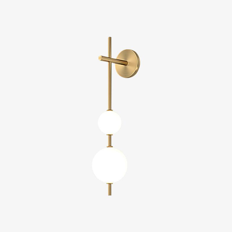 Lustra Applique Murale Globe Vertical Minimaliste