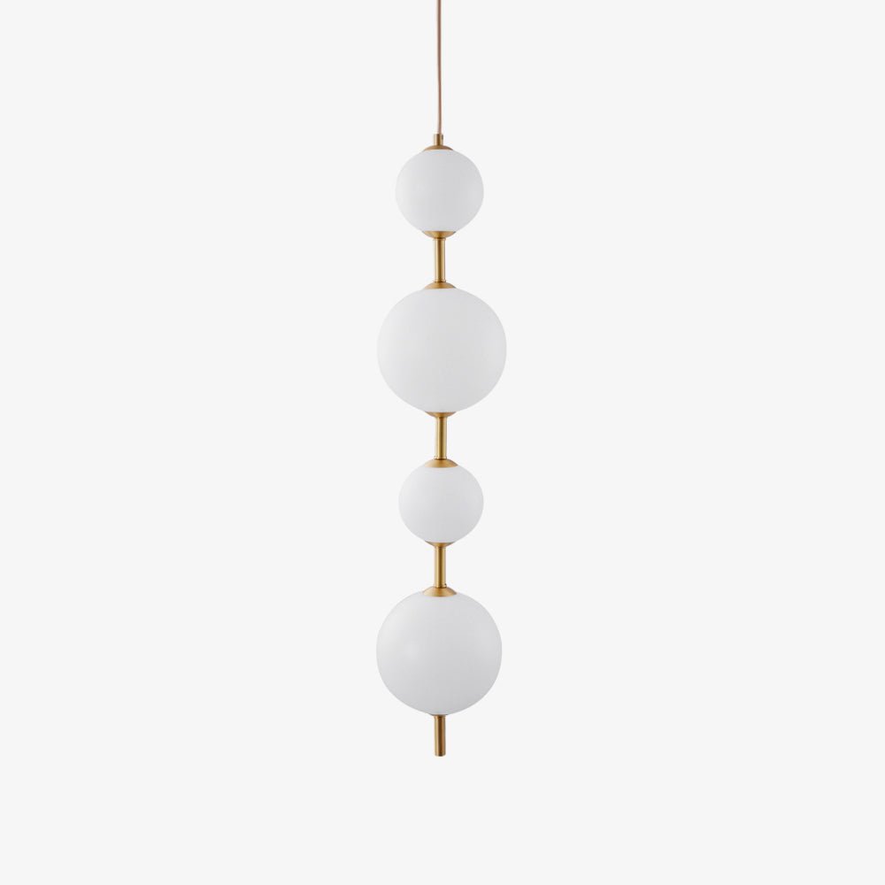 Velloran Lampe suspendue en laiton et plastique