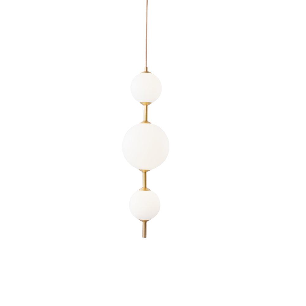Velloran Lampe suspendue en laiton et plastique