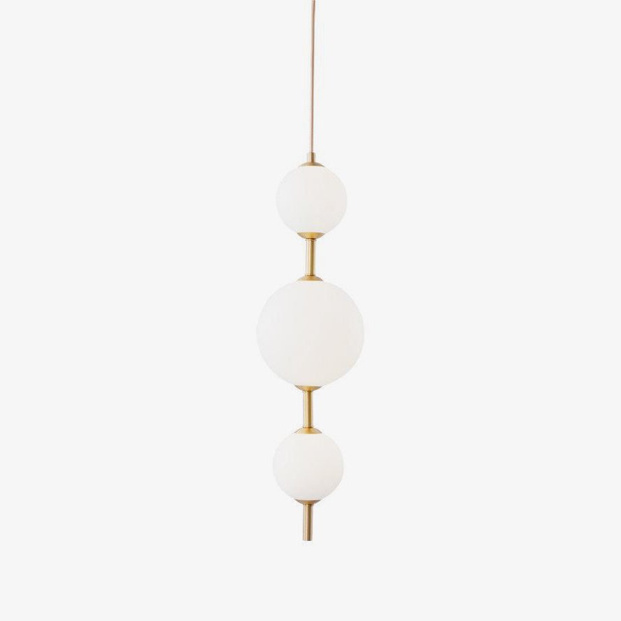 Velloran Lampe suspendue en laiton et plastique