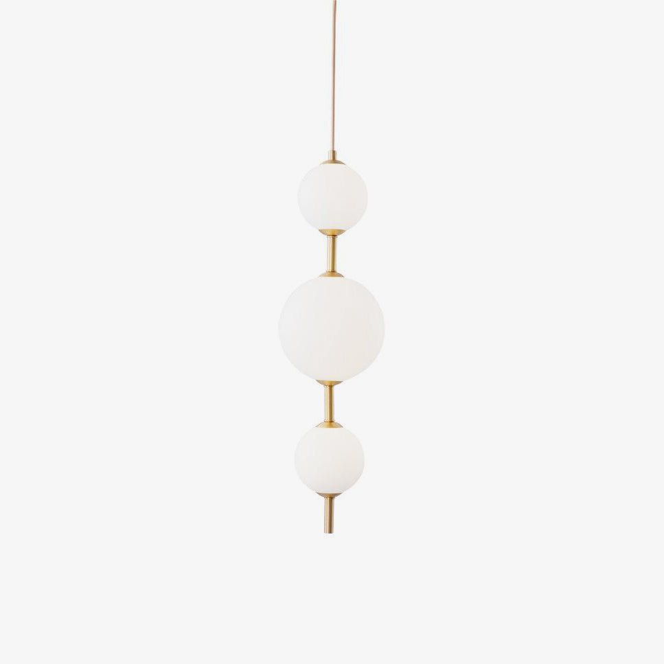 Velloran Lampe suspendue en laiton et plastique