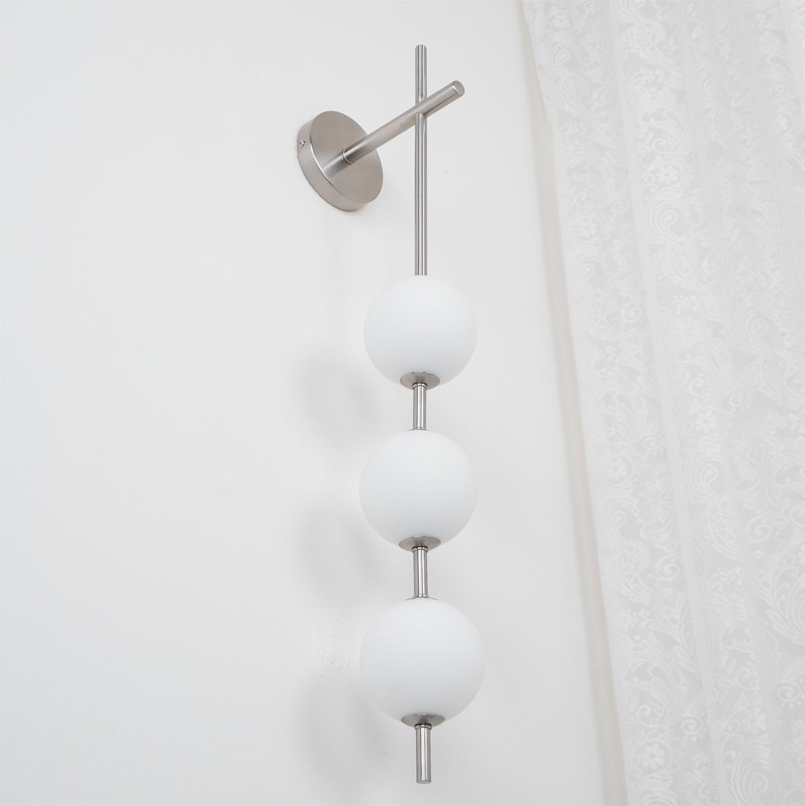 Lustra Applique Murale Globe Vertical Minimaliste