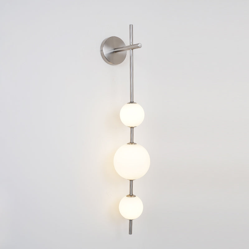 Lustra Applique Murale Globe Vertical Minimaliste