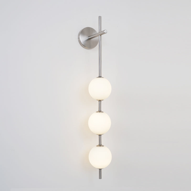 Lustra Applique Murale Globe Vertical Minimaliste