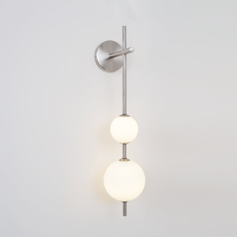 Lustra Applique Murale Globe Vertical Minimaliste
