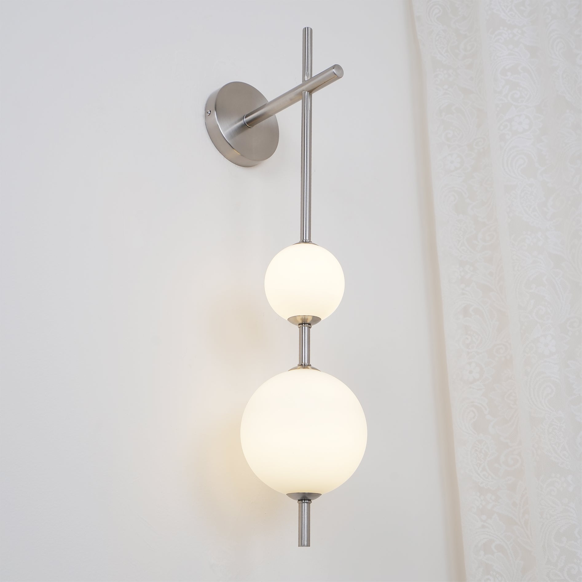 Lustra Applique Murale Globe Vertical Minimaliste