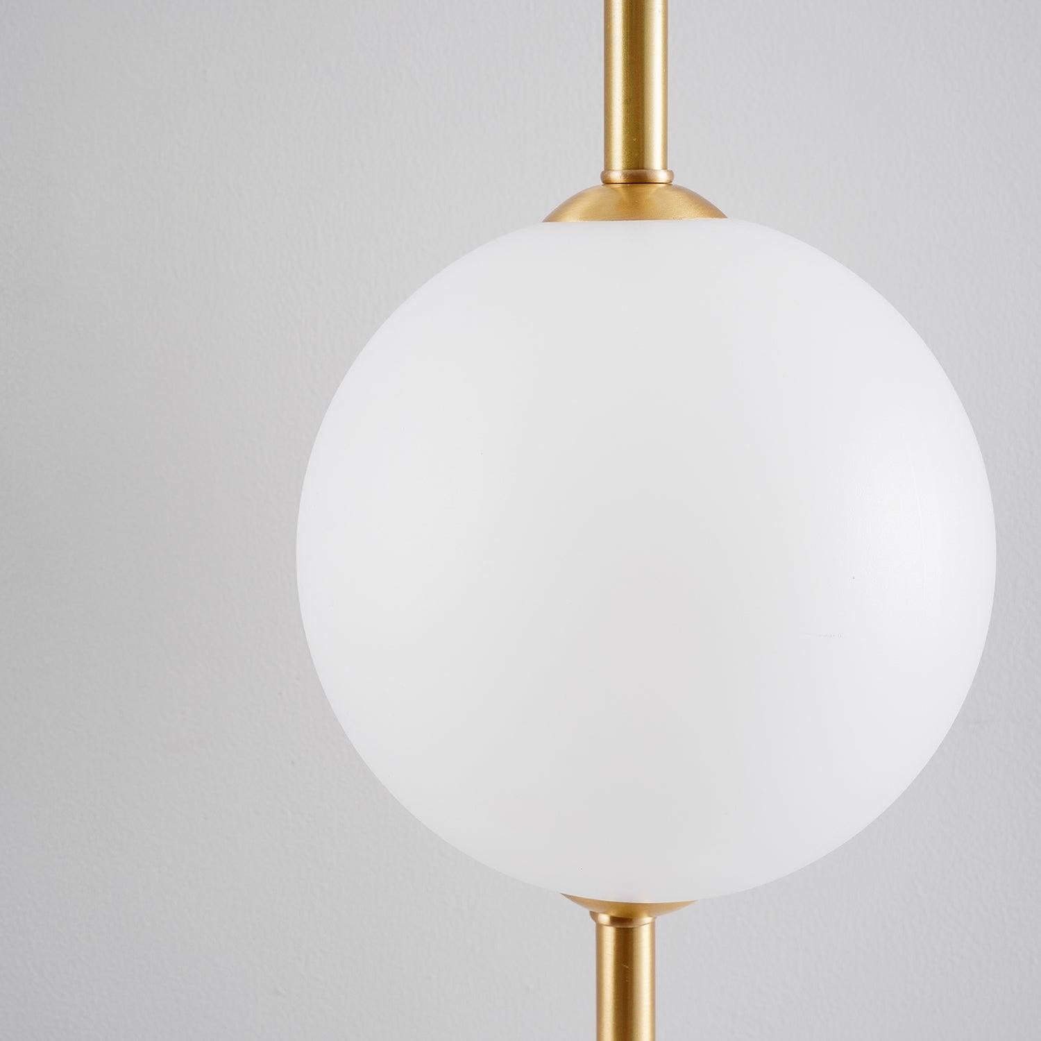 Lustra Applique Murale Globe Vertical Minimaliste