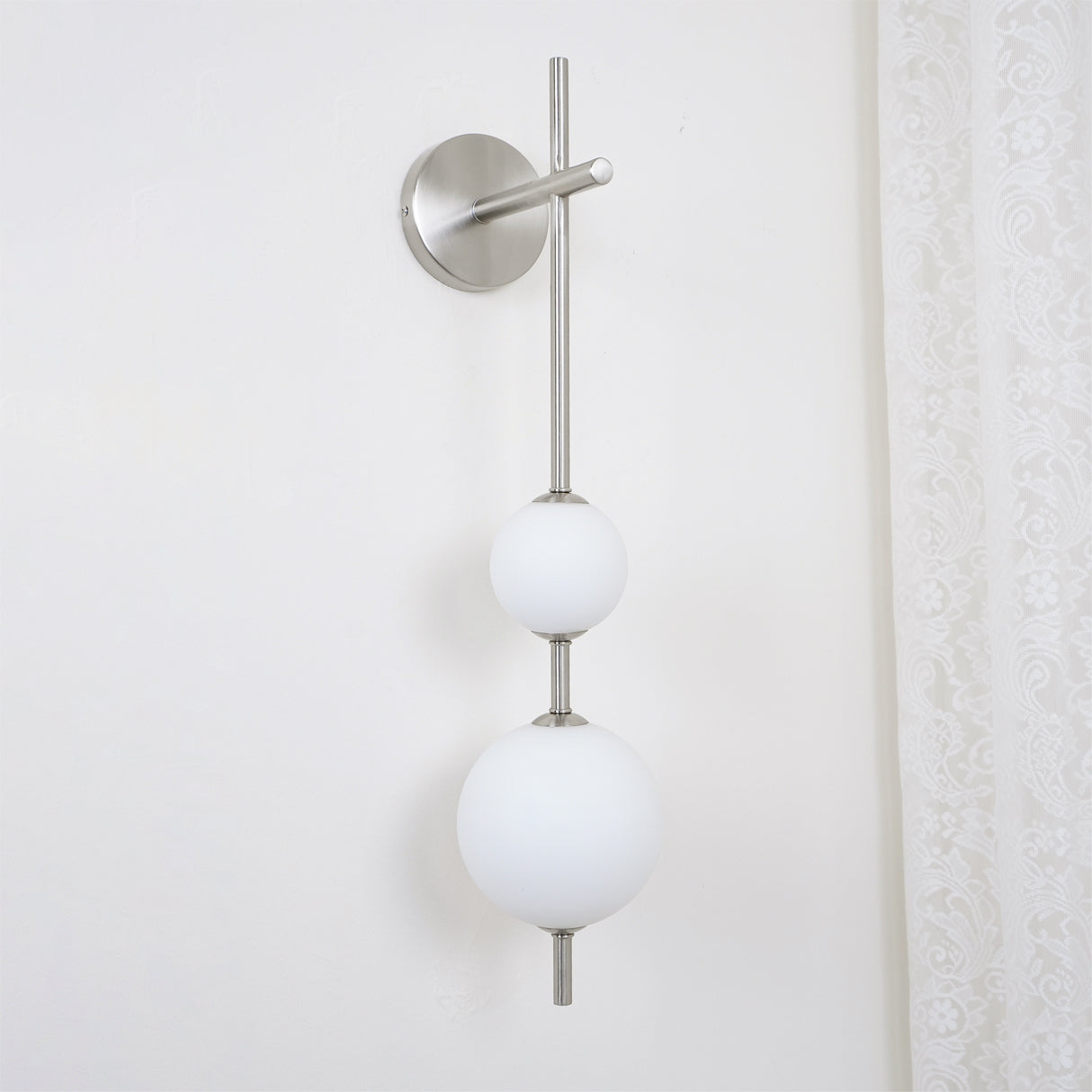 Lustra Applique Murale Globe Vertical Minimaliste