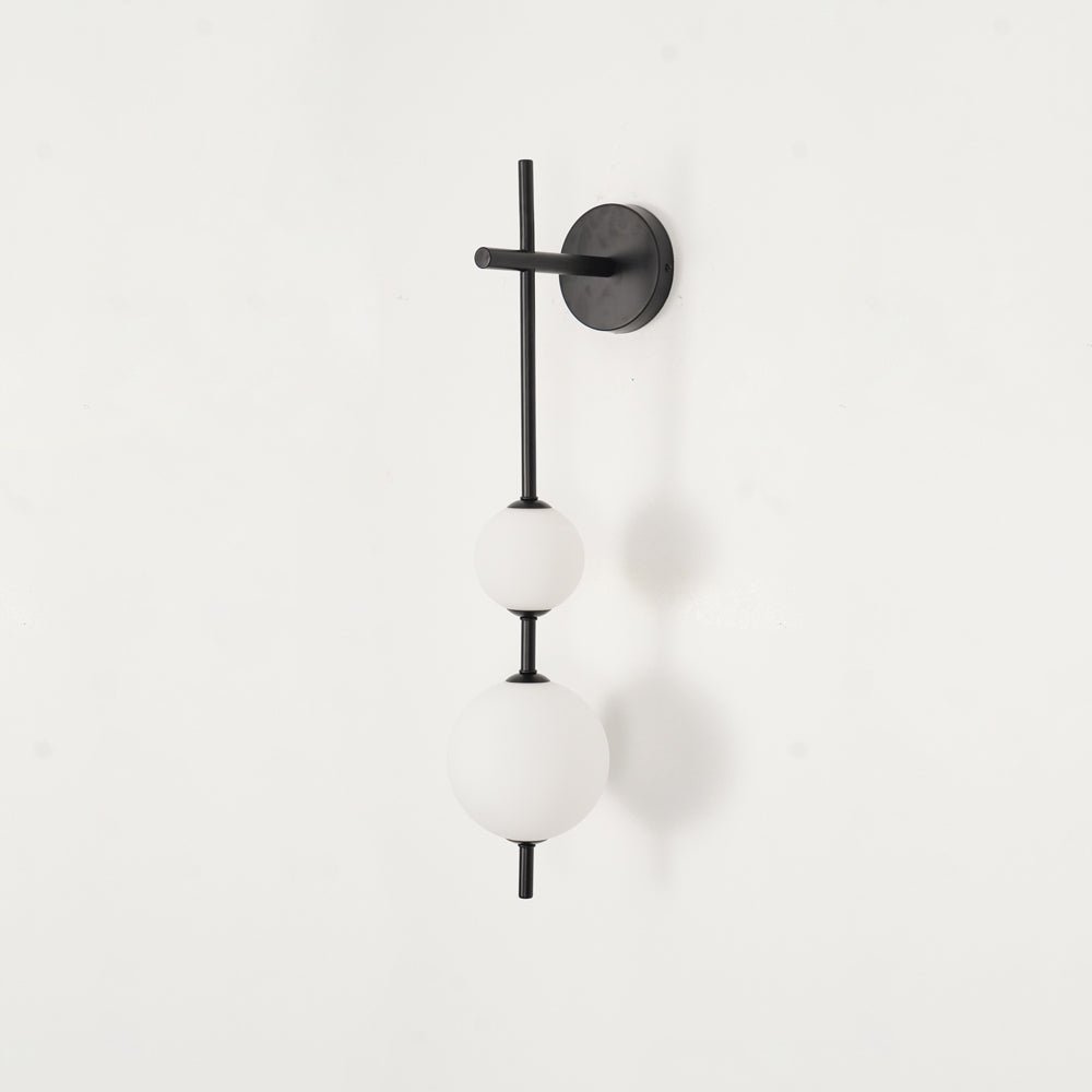 Lustra Applique Murale Globe Vertical Minimaliste