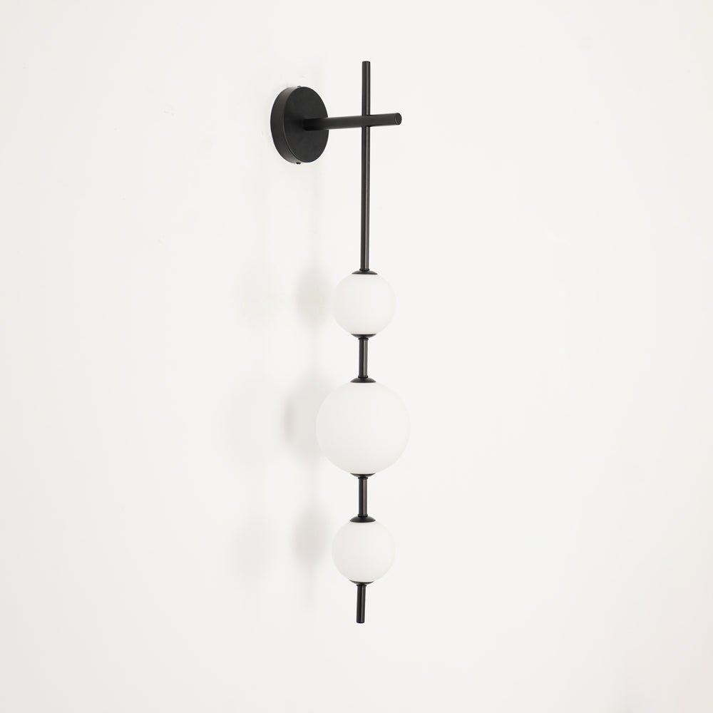 Lustra Applique Murale Globe Vertical Minimaliste