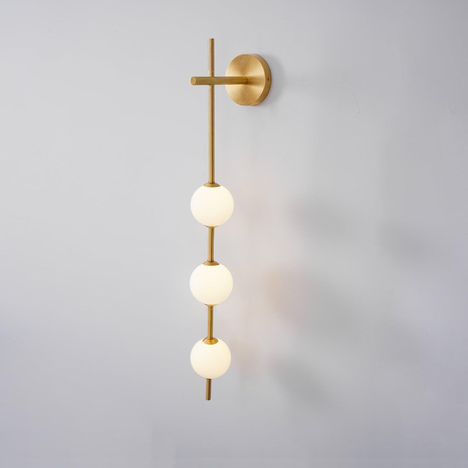 Lustra Applique Murale Globe Vertical Minimaliste