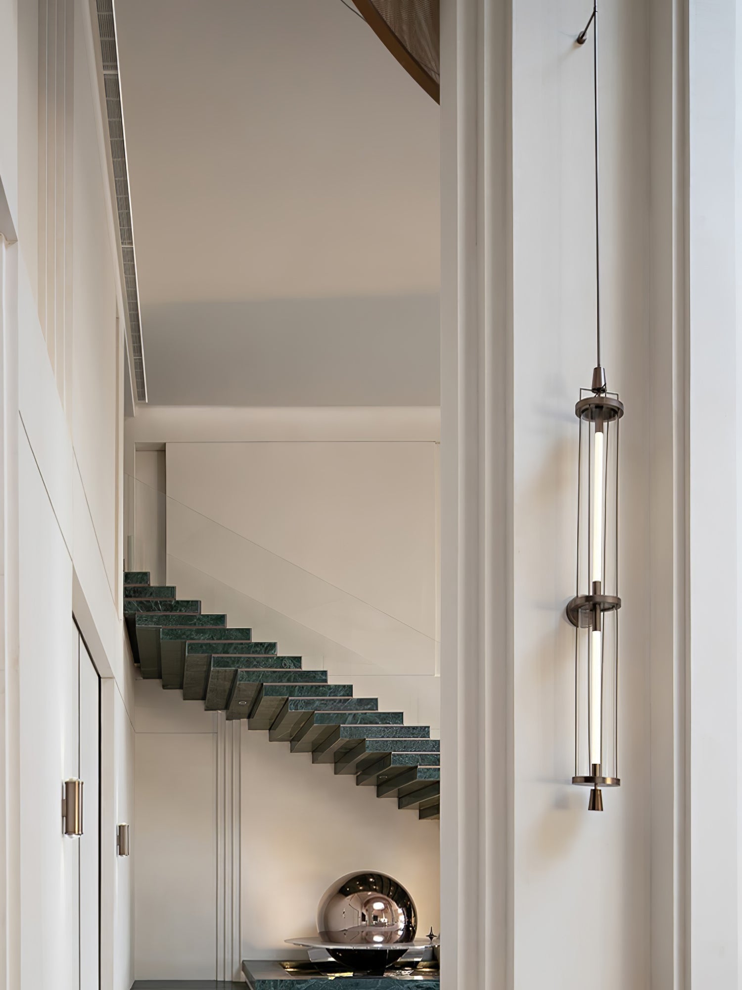 Vertical Applique Murale Moderne Minimaliste Sconce