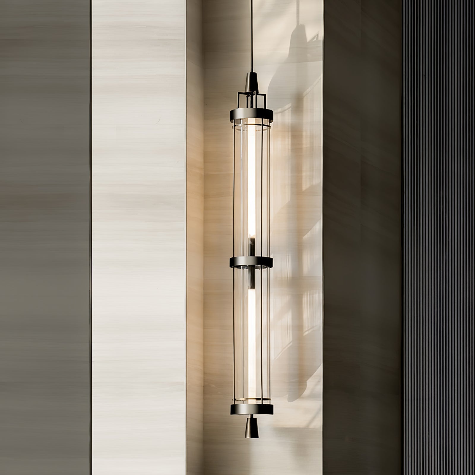 Vertical Applique Murale Moderne Minimaliste Sconce