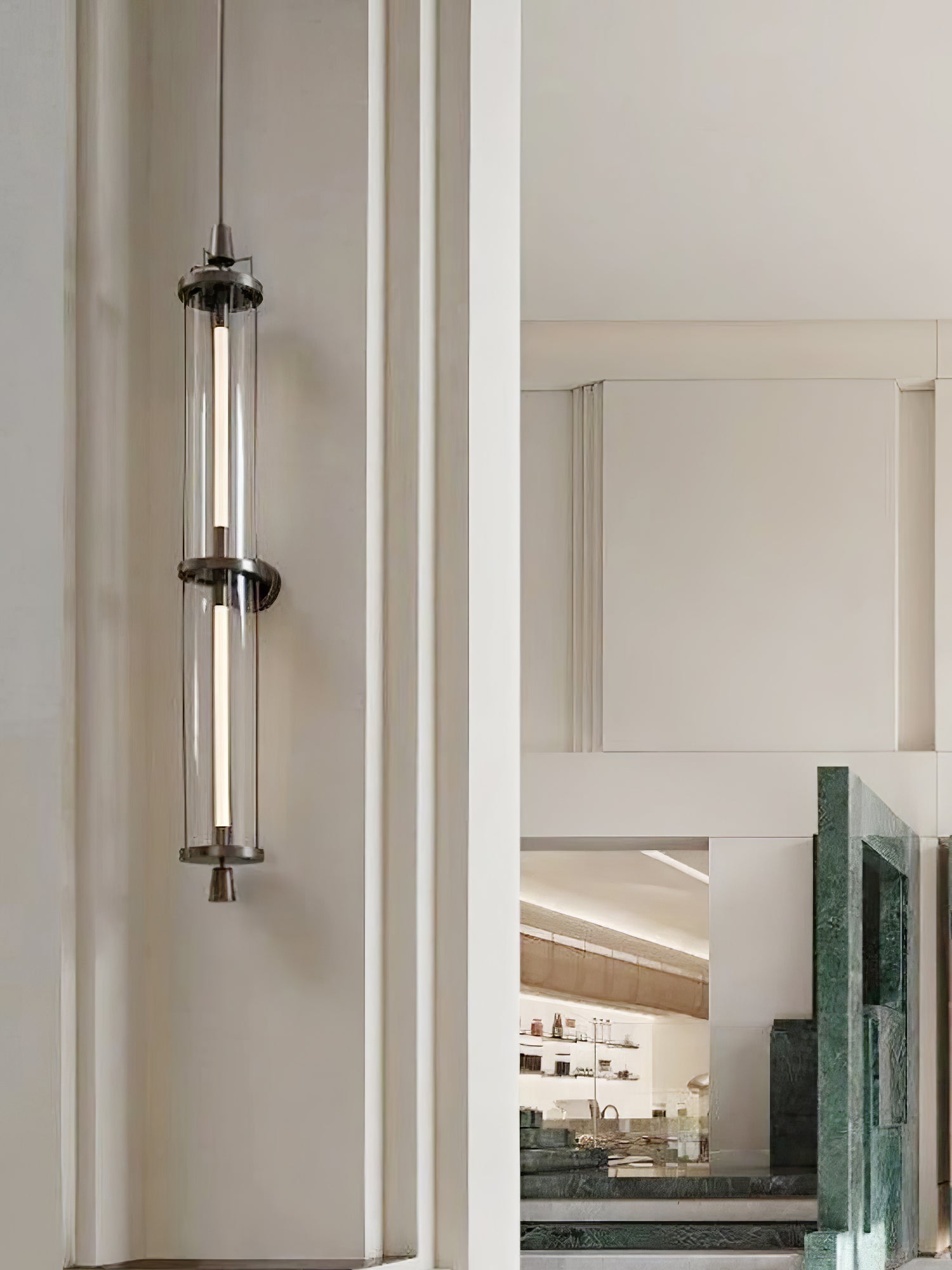 Vertical Applique Murale Moderne Minimaliste Sconce