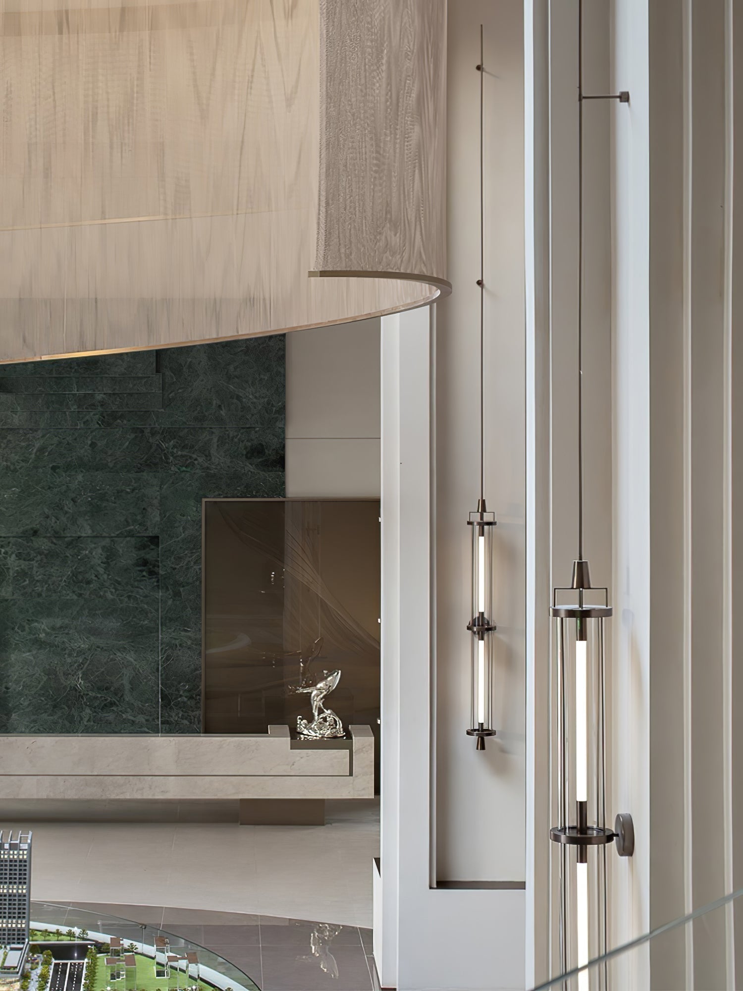 Vertical Applique Murale Moderne Minimaliste Sconce