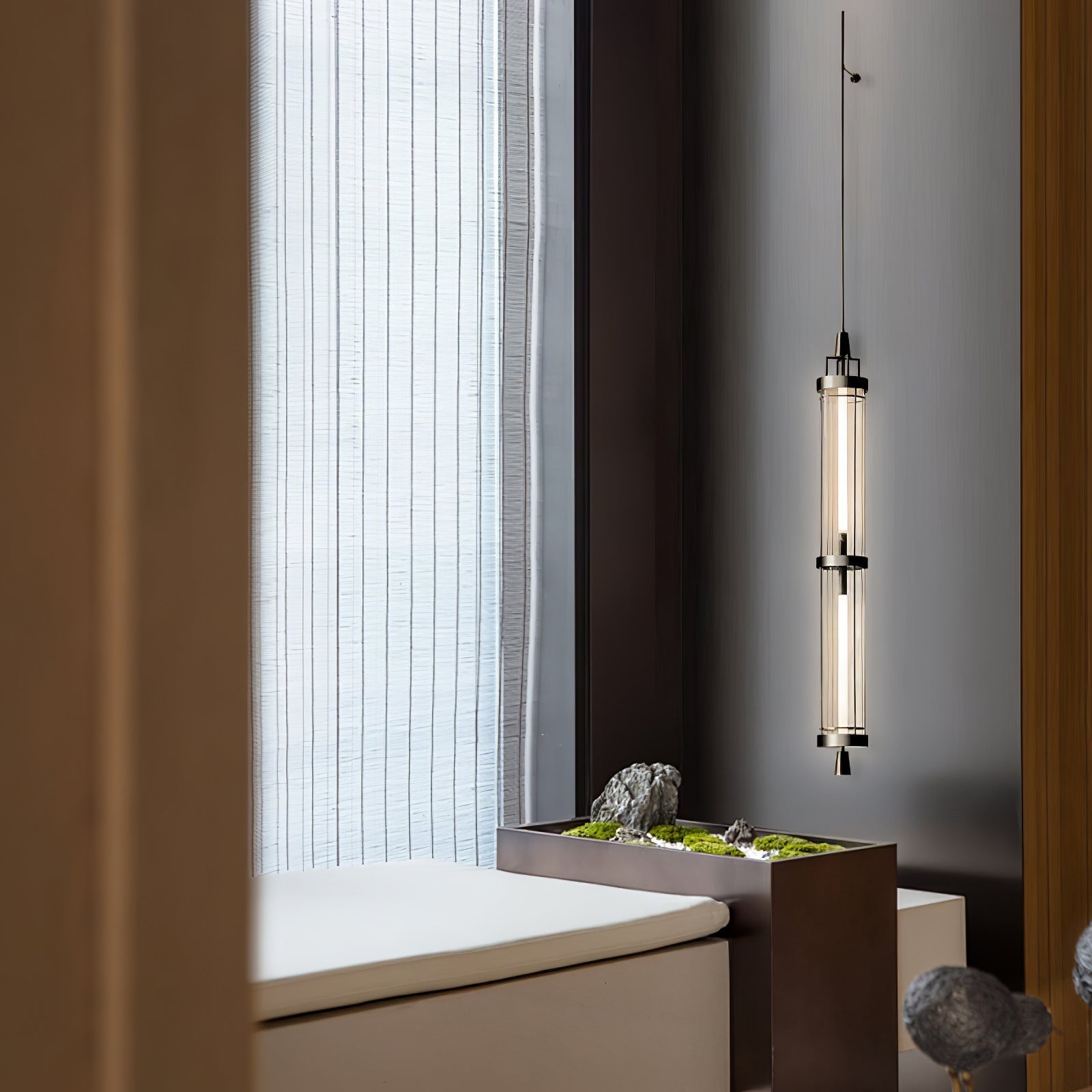 Vertical Applique Murale Moderne Minimaliste Sconce