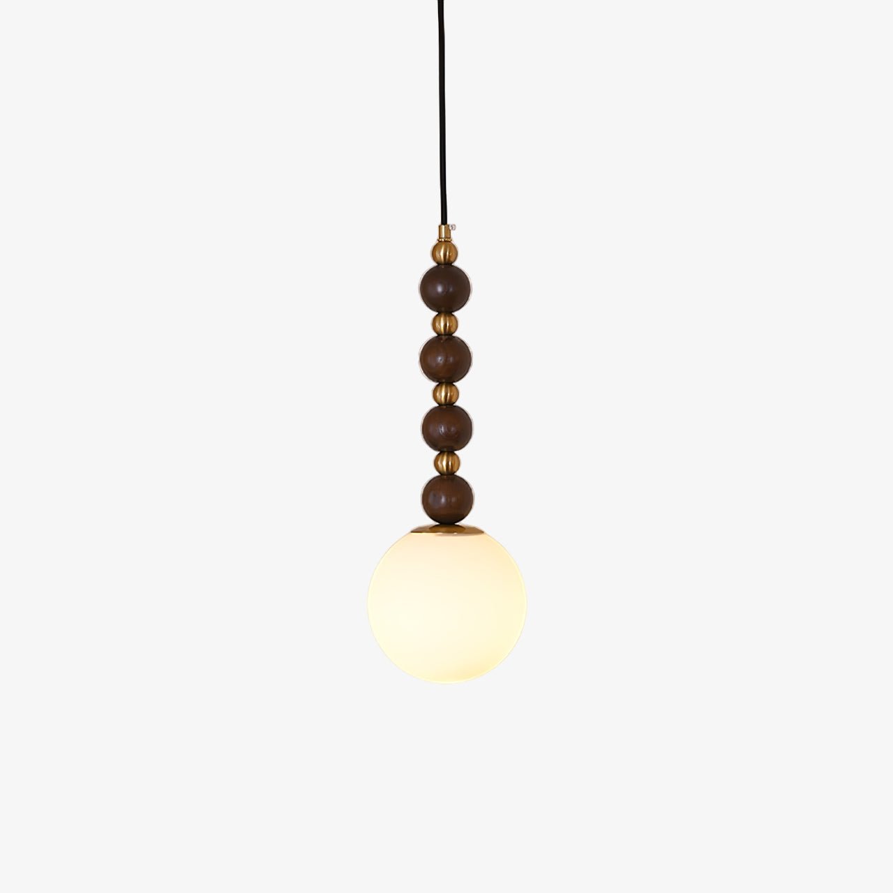 Golie Suspension en Bois Minimaliste