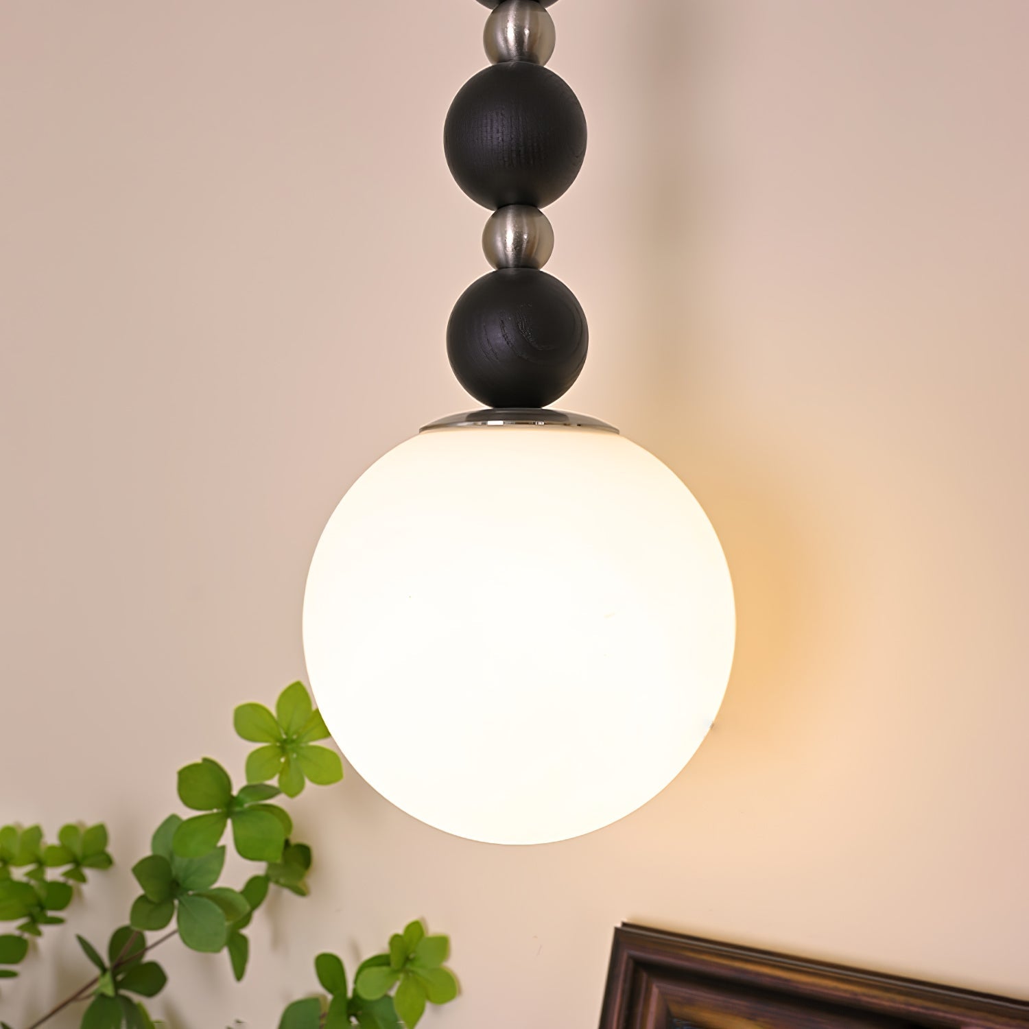 Golie Suspension en Bois Minimaliste