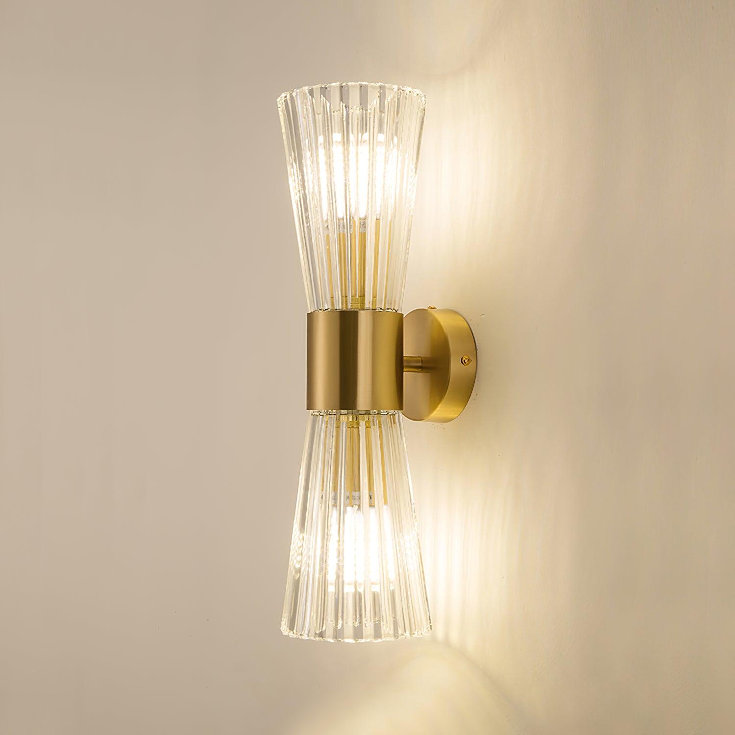 Elyral Lampe Murale Artistique en Cristal