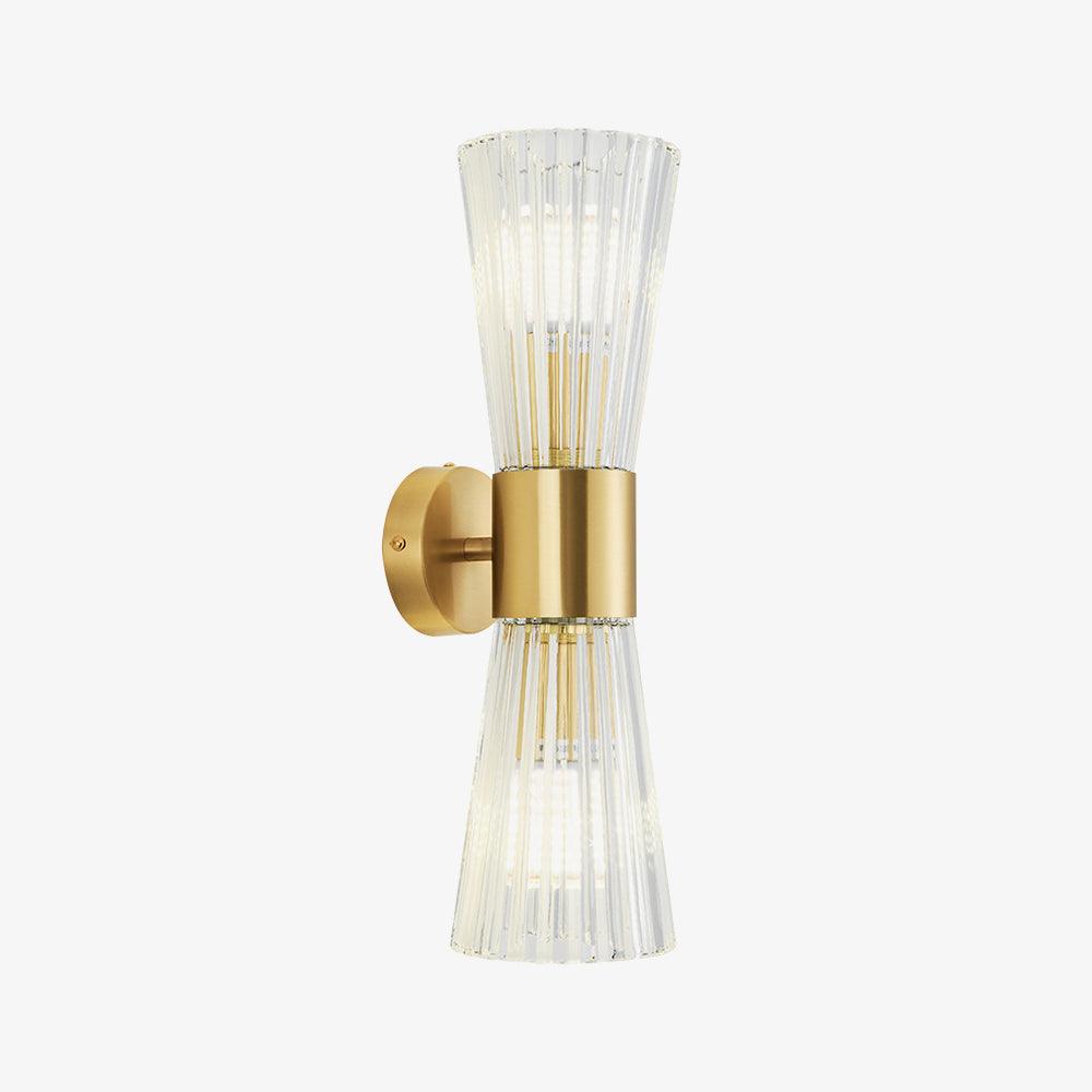 Elyral Lampe Murale Artistique en Cristal