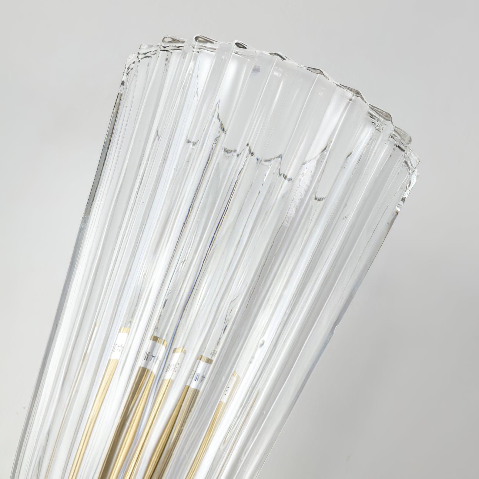 Elyral Lampe Murale Artistique en Cristal