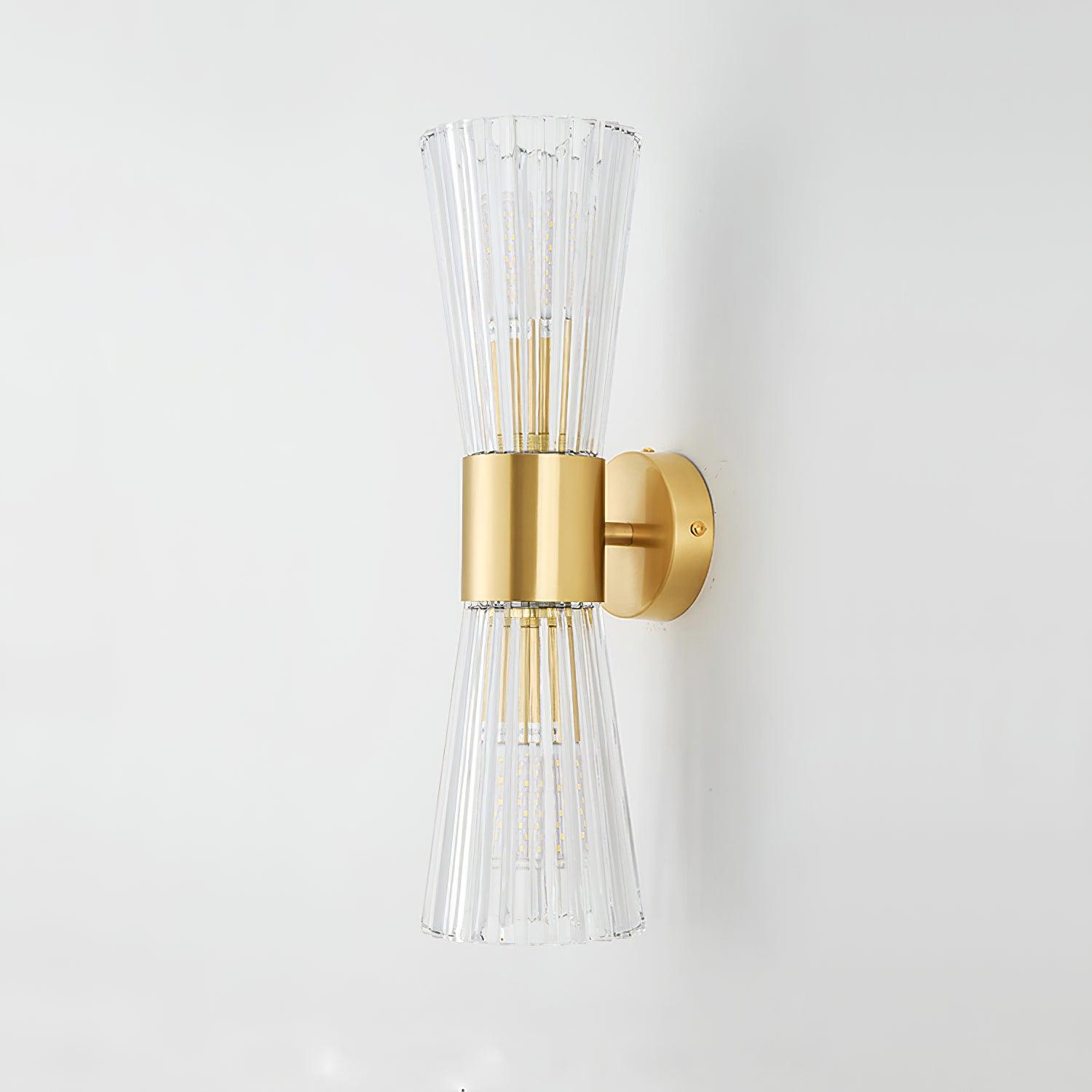 Elyral Lampe Murale Artistique en Cristal