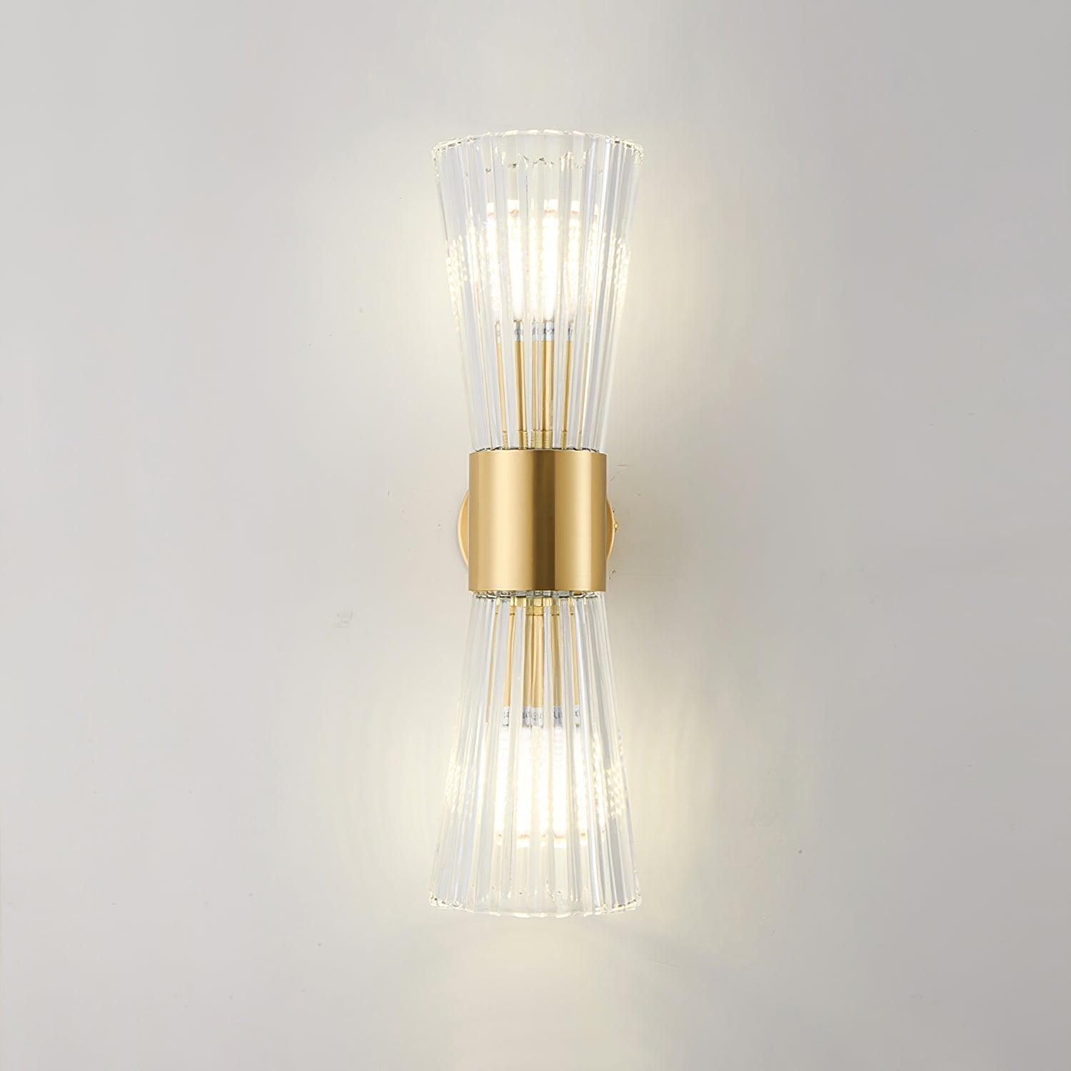 Elyral Lampe Murale Artistique en Cristal