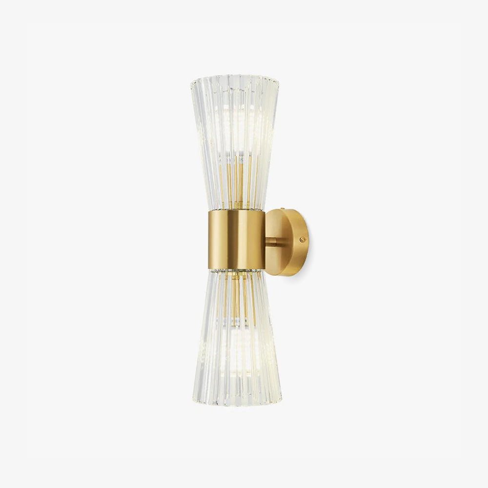 Elyral Lampe Murale Artistique en Cristal