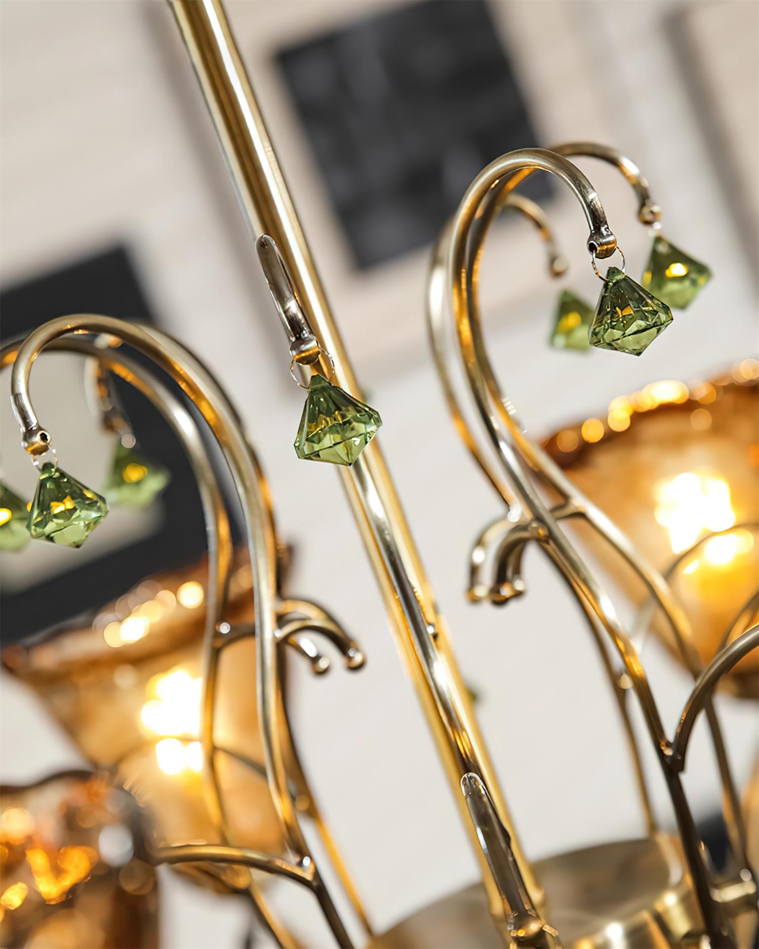 Givona Lustre en Verre Floral
