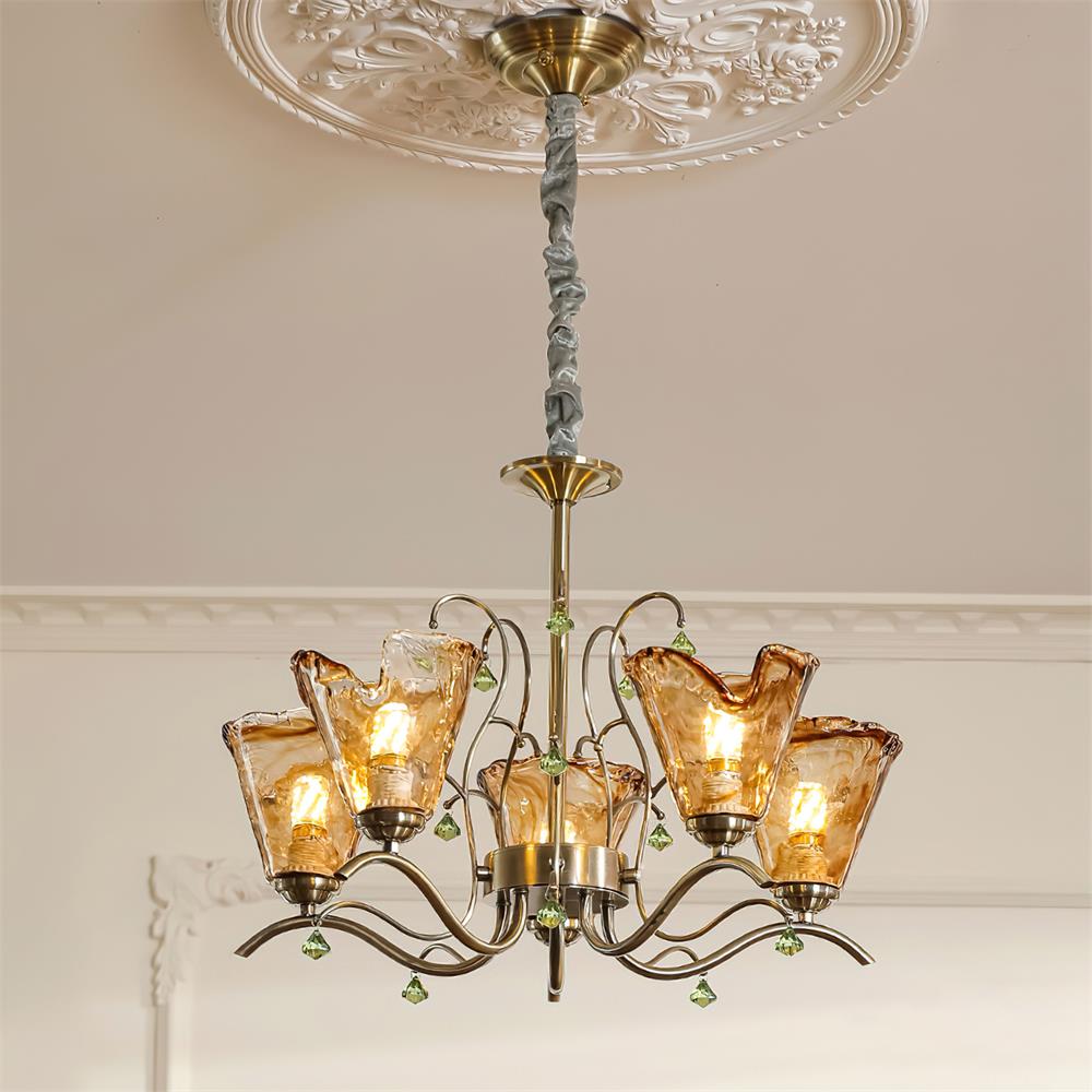 Givona Lustre en Verre Floral