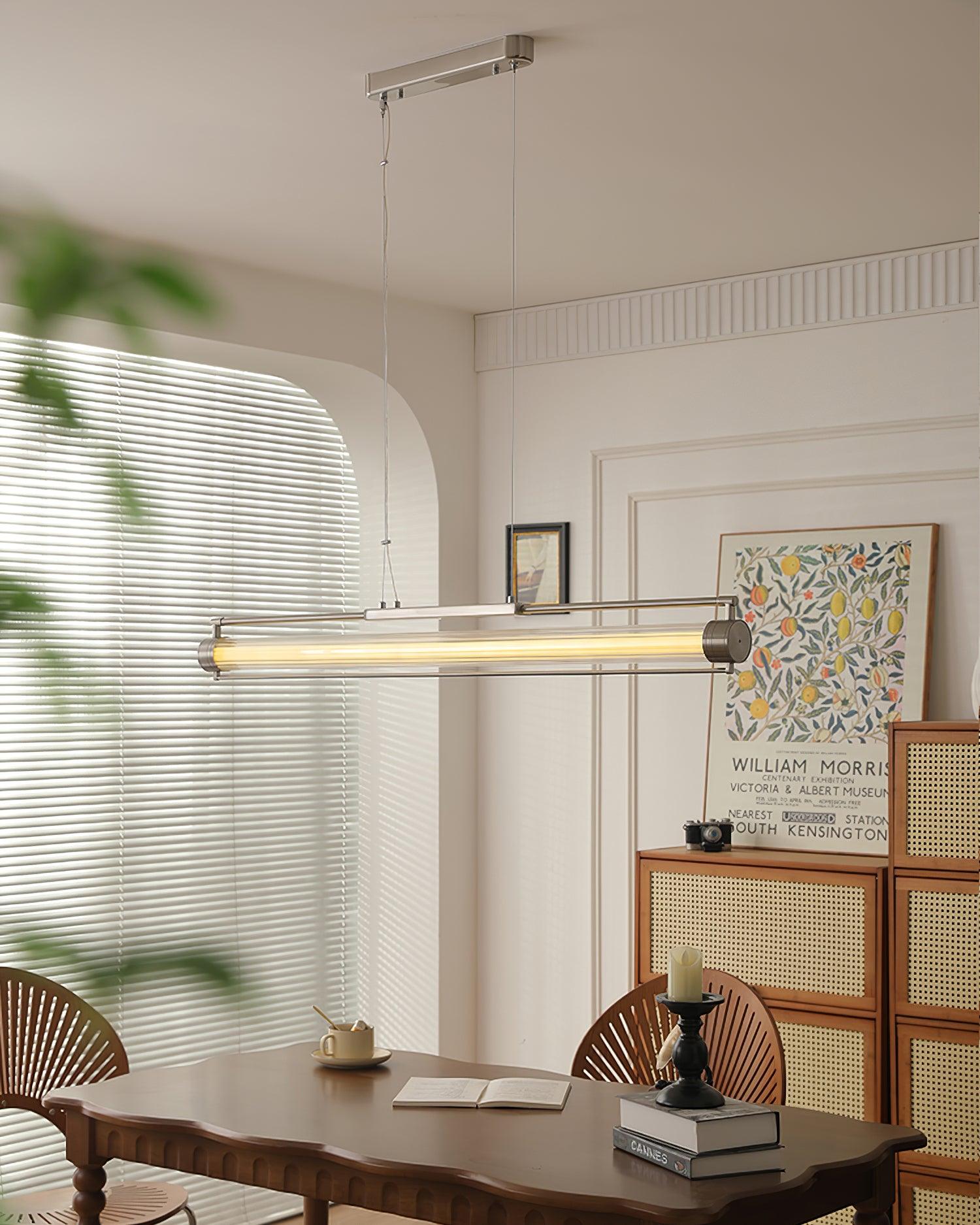 Vidalite LED Suspension Linéaire Élégante Moderne