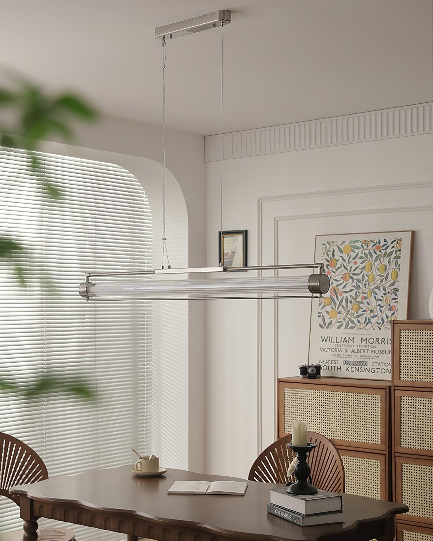 Vidalite LED Suspension Linéaire Élégante Moderne