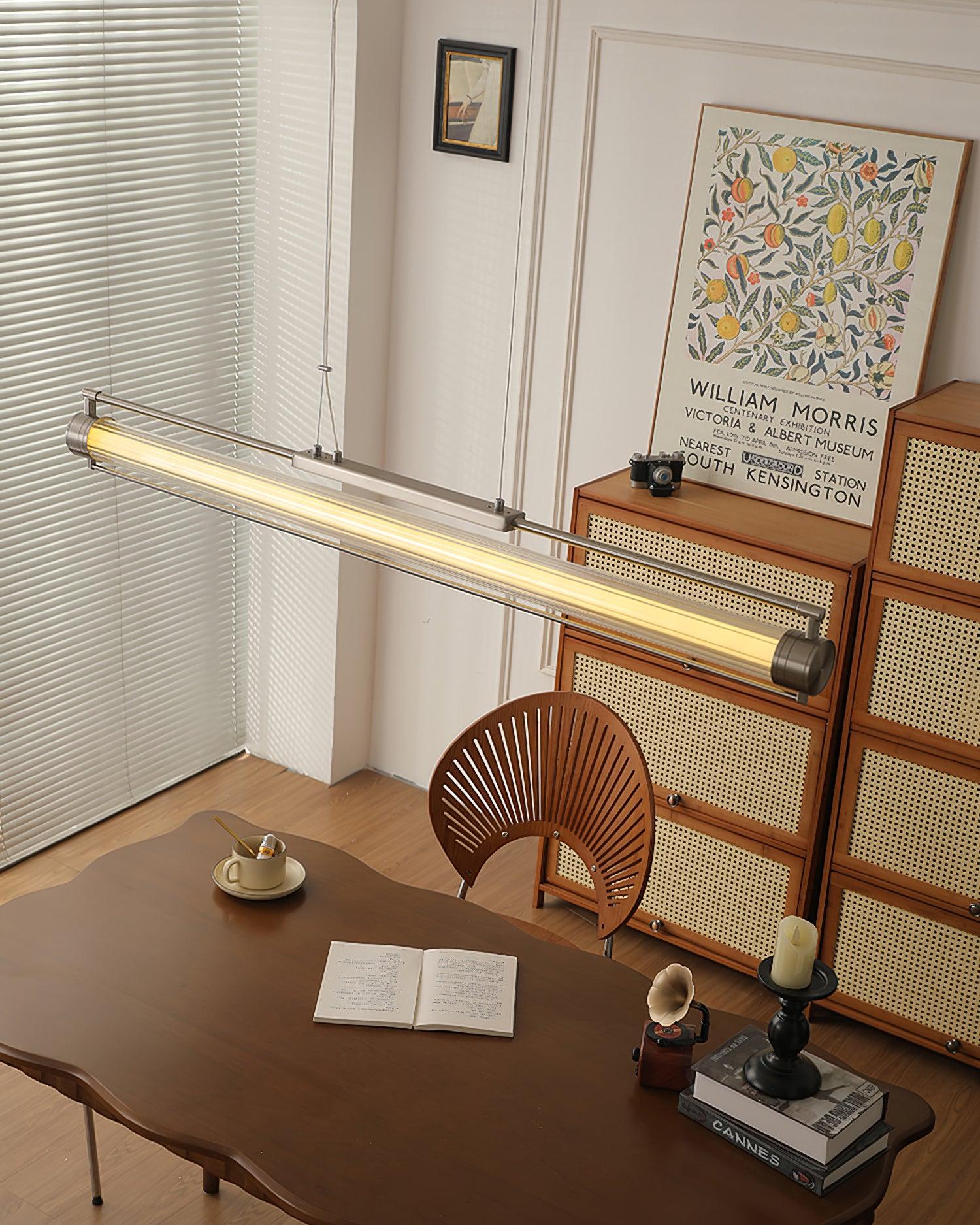 Vidalite LED Suspension Linéaire Élégante Moderne